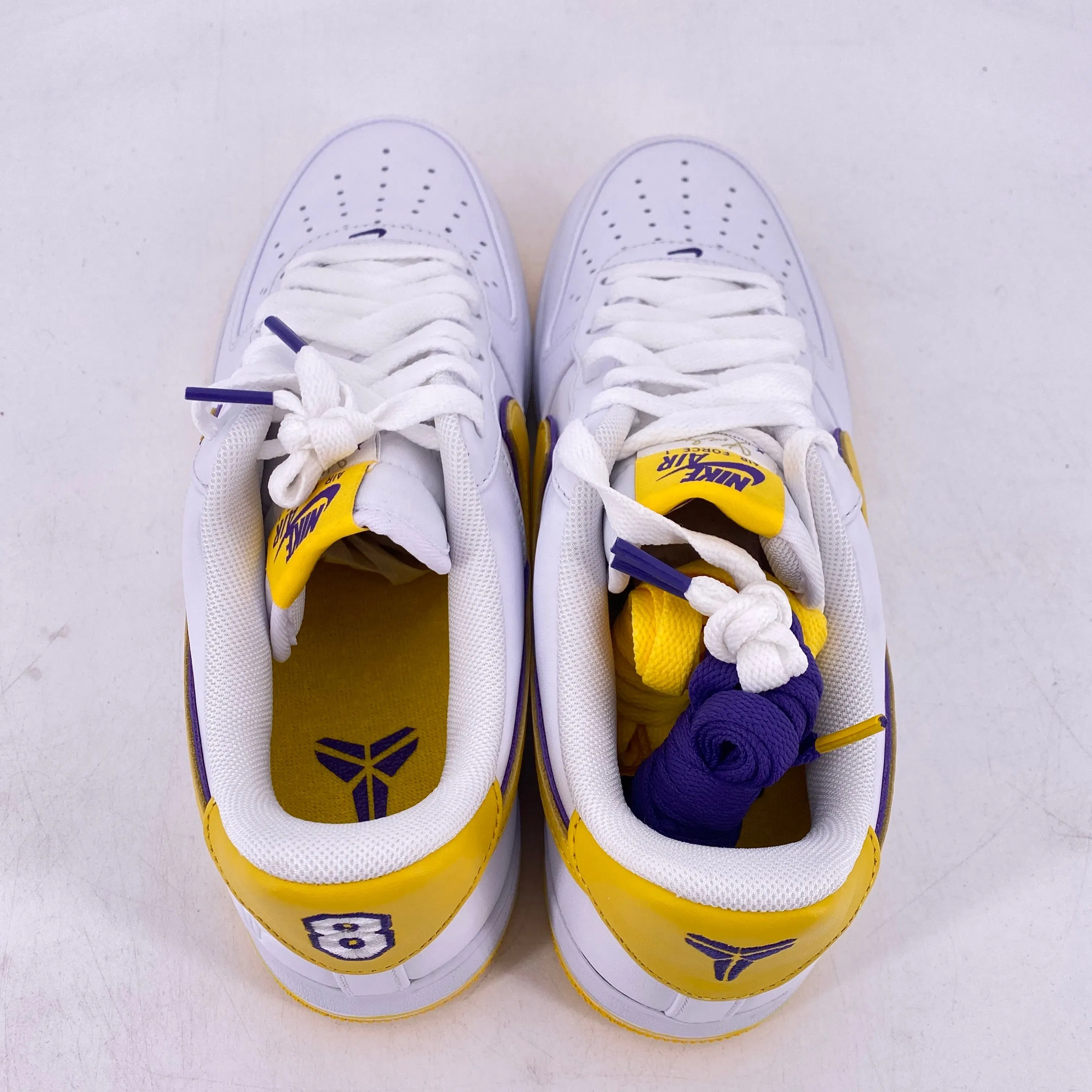 Nike Air Force 1 Low "Lakers Home" 2024 New Size 11