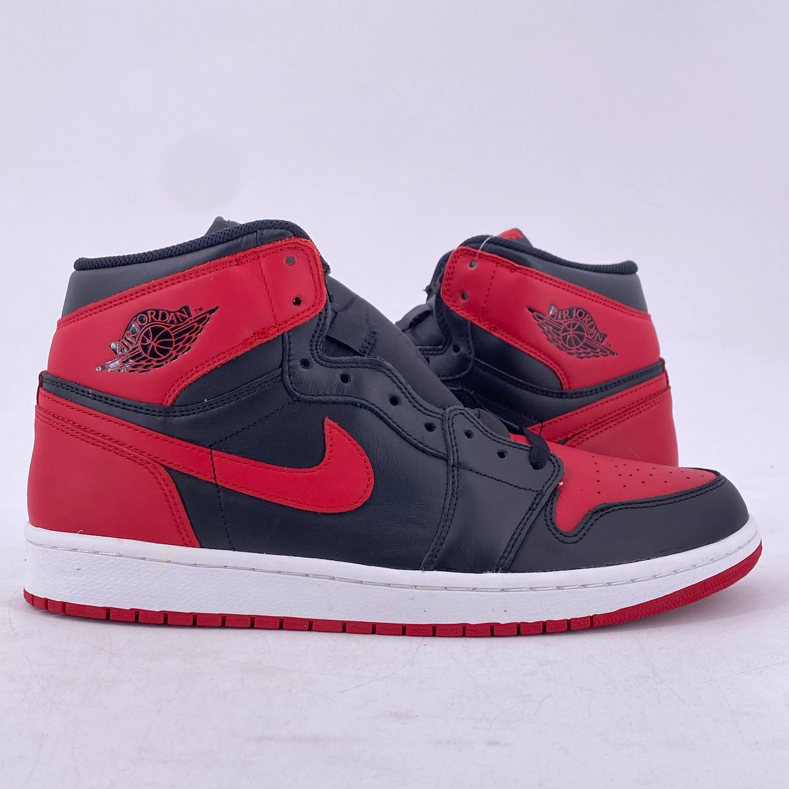 Air Jordan 1 Retro High "Bred" 2013 New Size 11.5