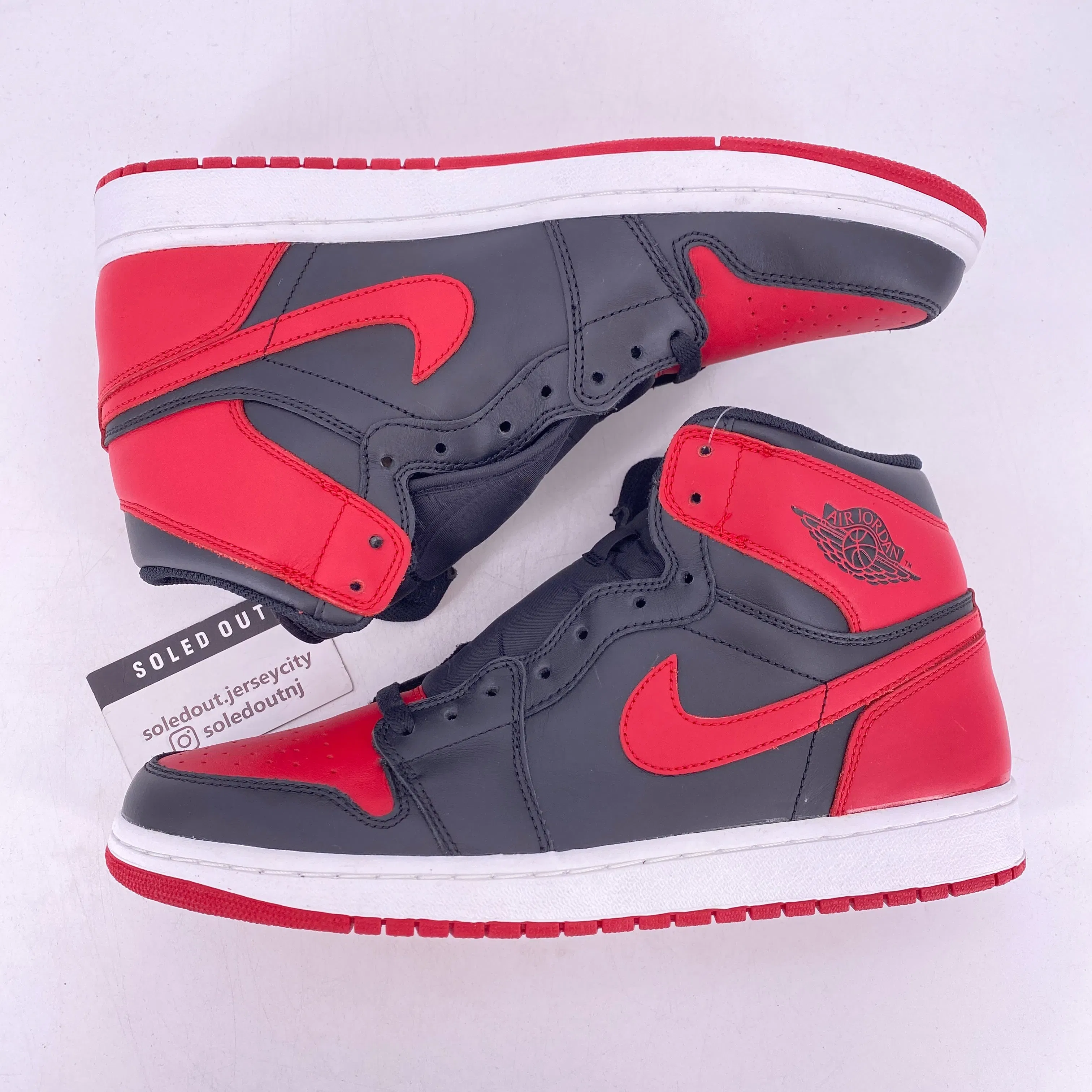 Air Jordan 1 Retro High "Bred" 2013 New Size 11.5