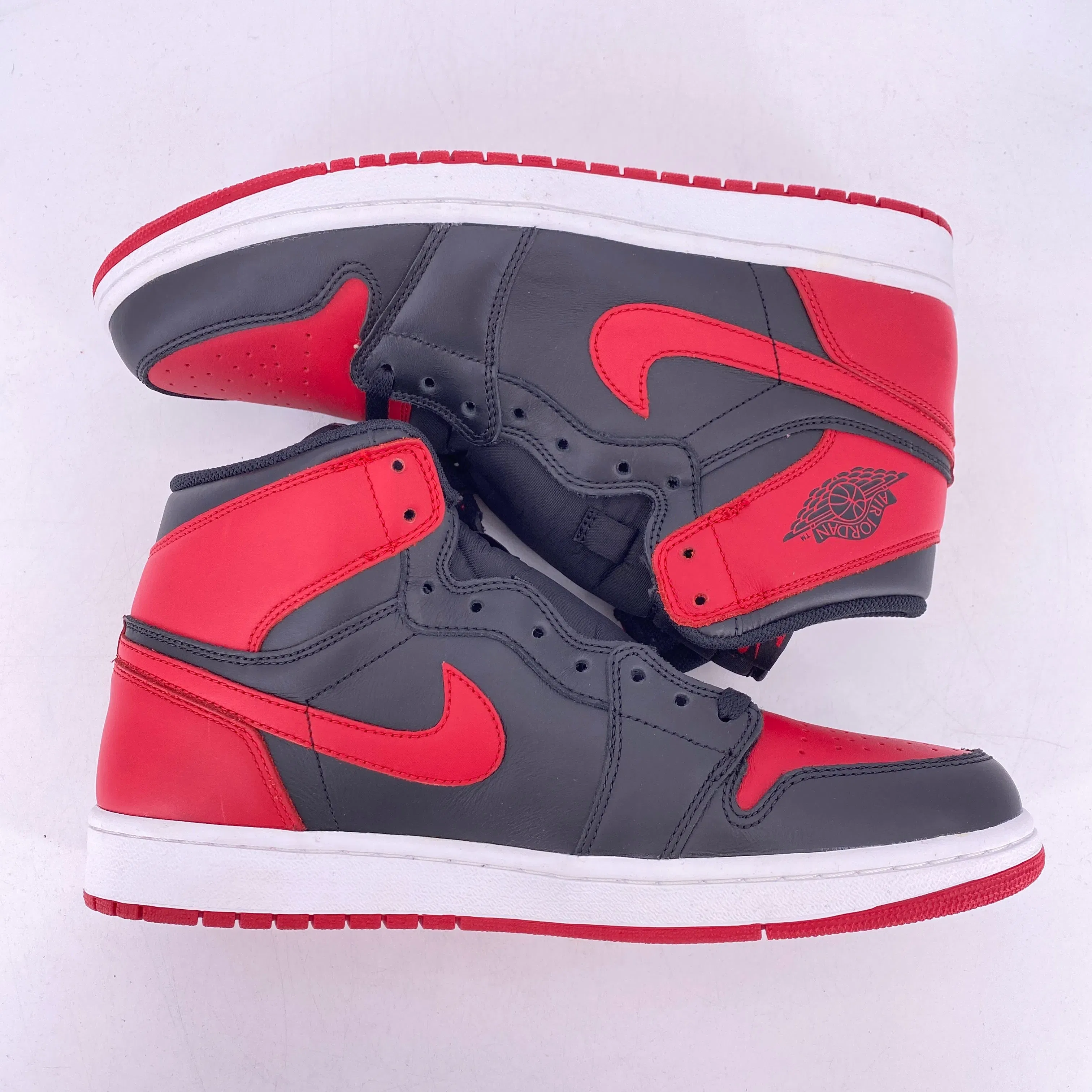 Air Jordan 1 Retro High "Bred" 2013 New Size 11.5