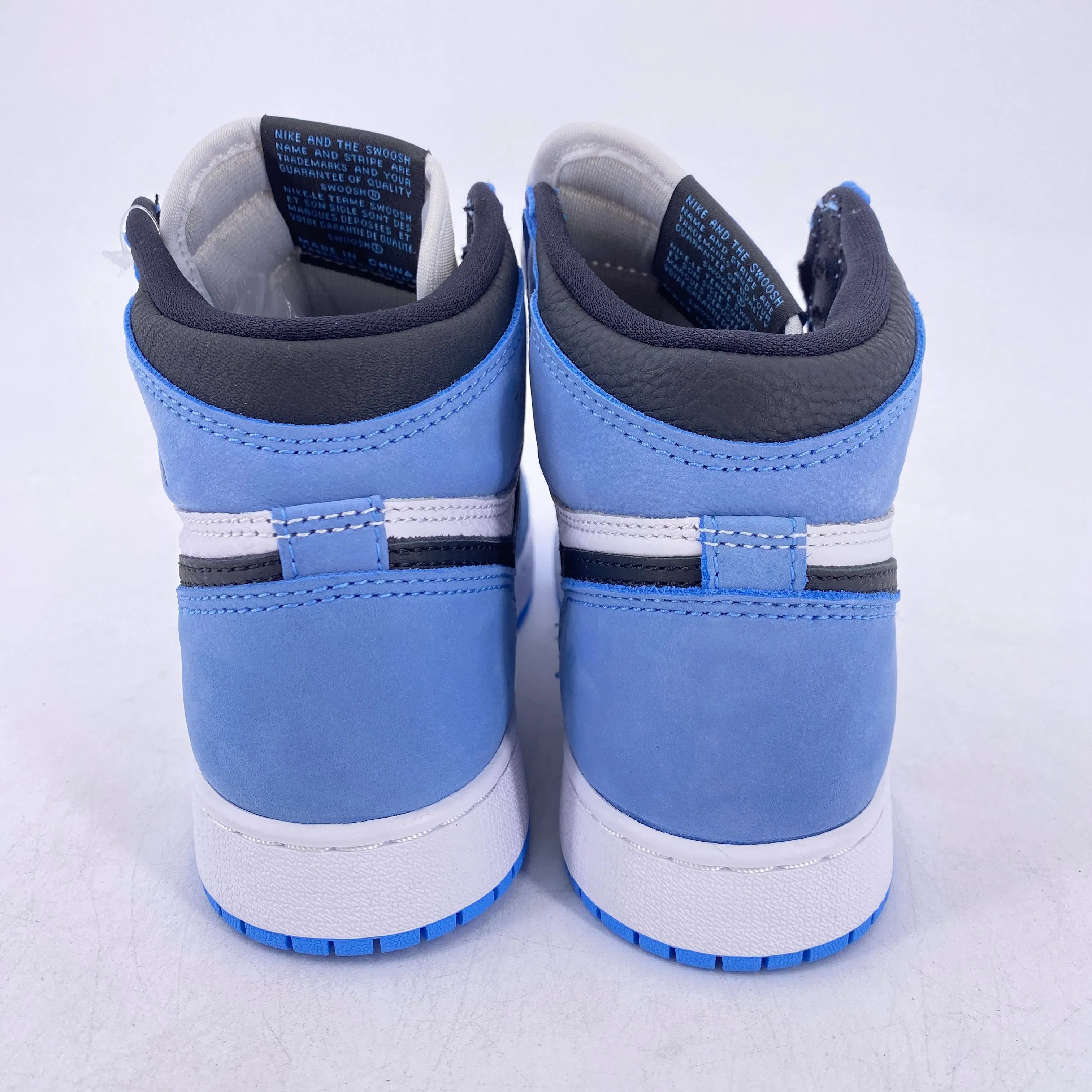 Air Jordan (GS) 1 Retro High "University Blue" 2021 New Size 4Y