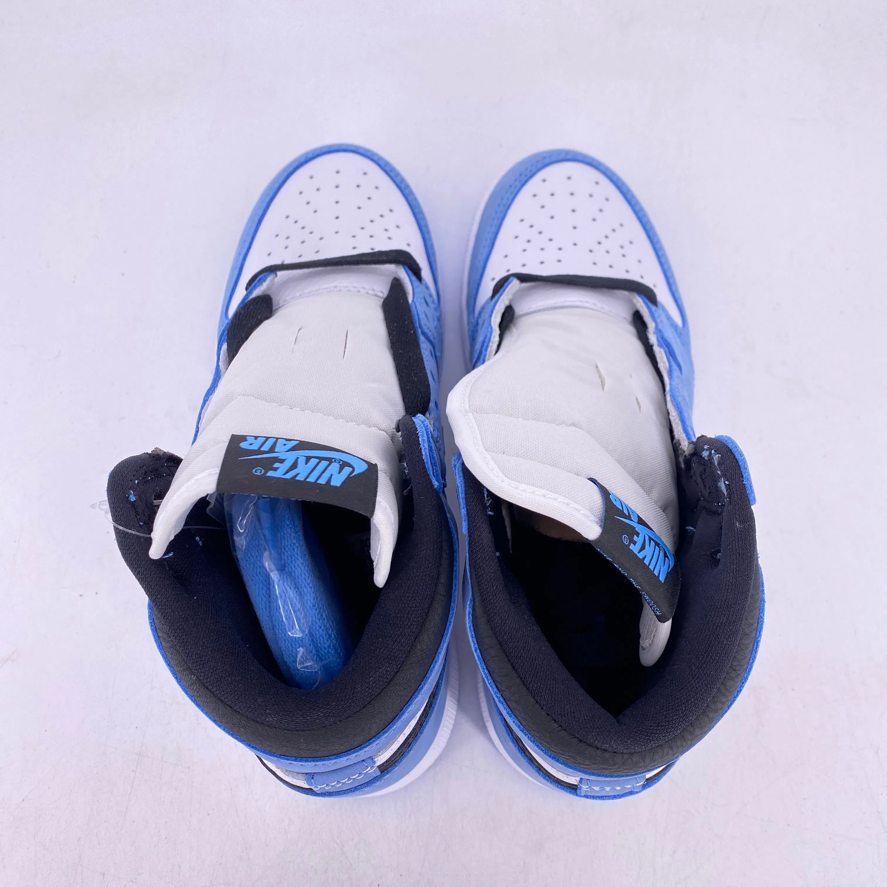 Air Jordan (GS) 1 Retro High "University Blue" 2021 New Size 4Y
