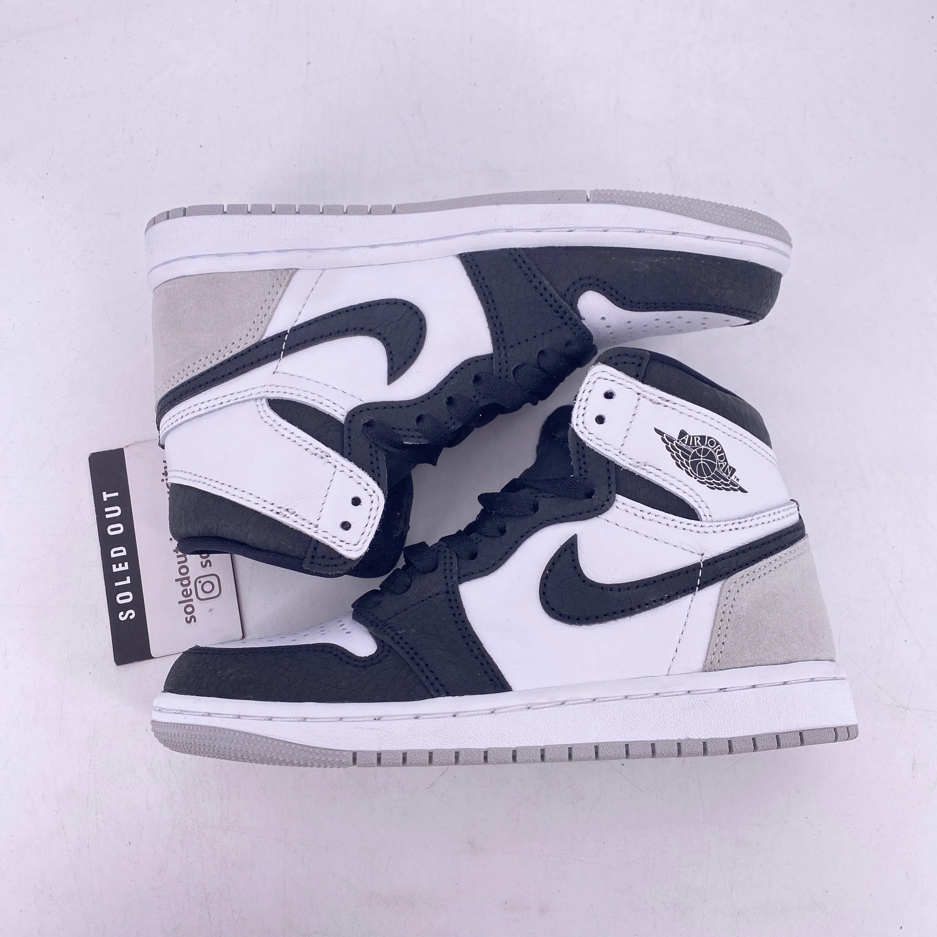 Air Jordan 1 Retro High "Bleached Coral" 2022 New Size 4
