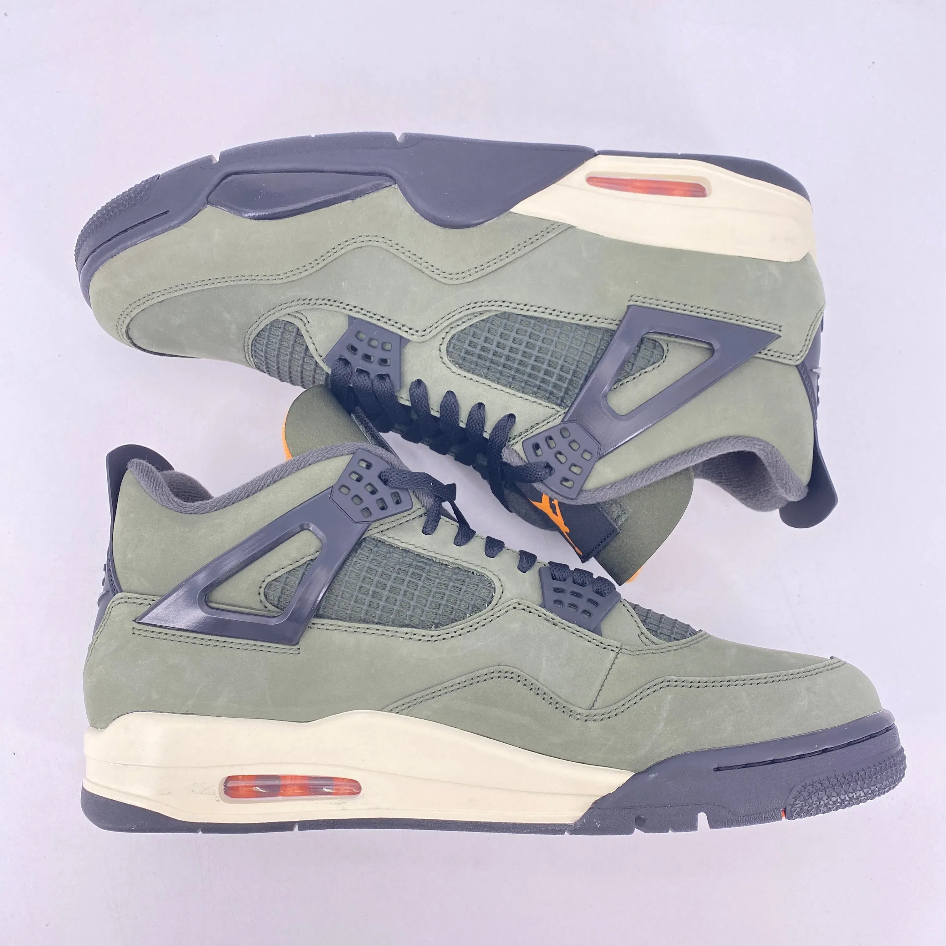 Air Jordan 4 Retro "Undefeated" 2025 New Size 13