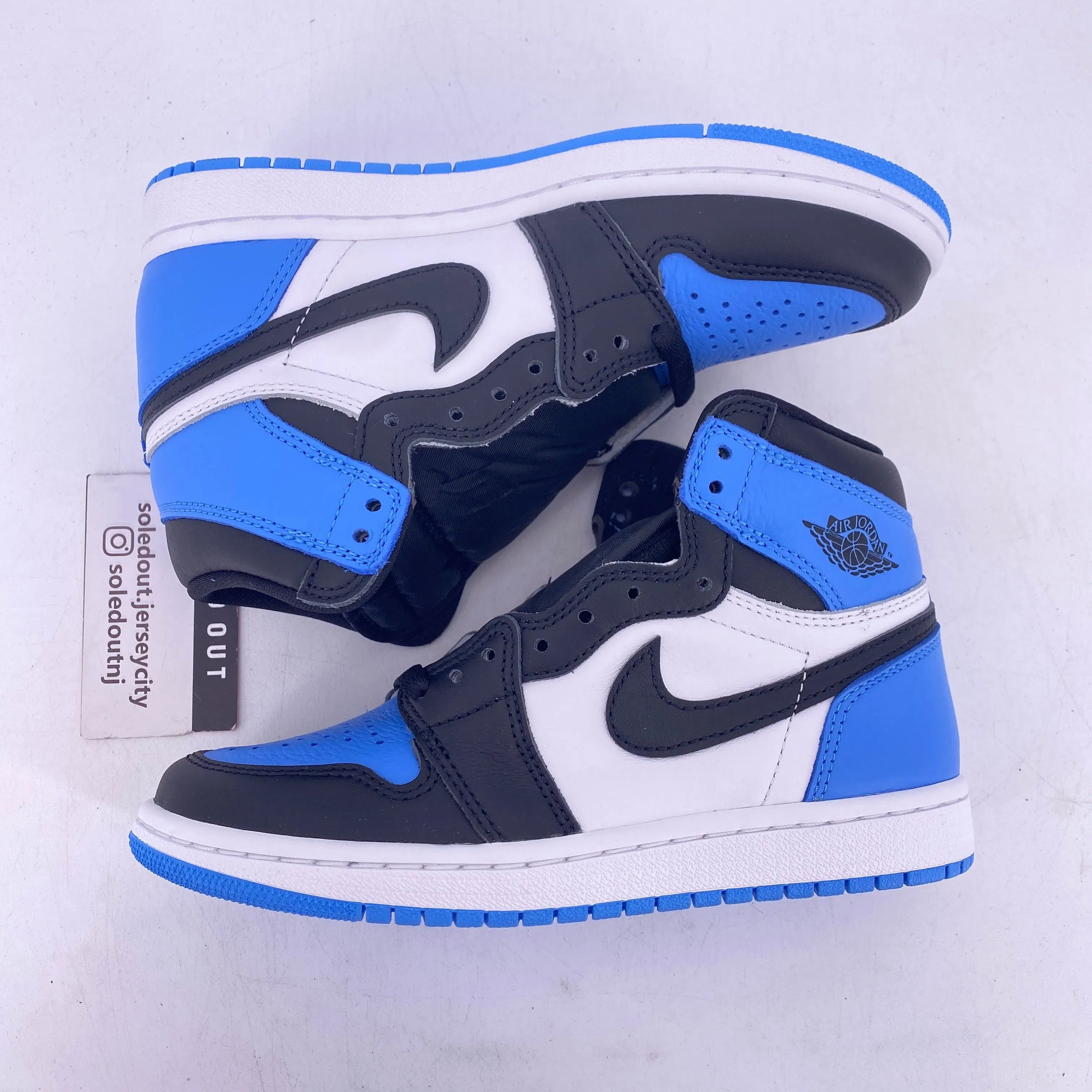 Air Jordan 1 Retro High "Unc Toe" 2023 New Size 4