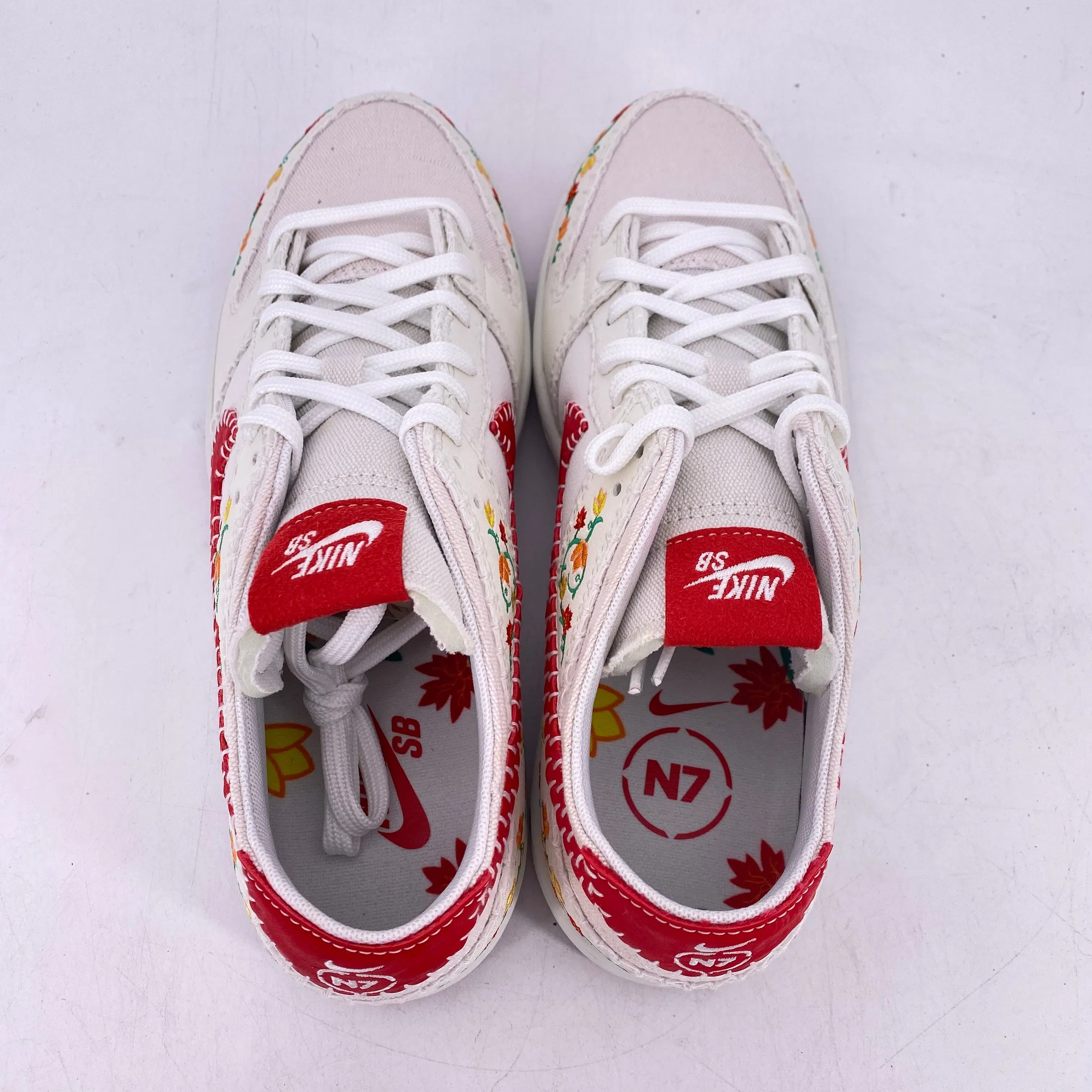 Nike SB Dunk Low Decon N7 "University Red" 2023 New Size 9
