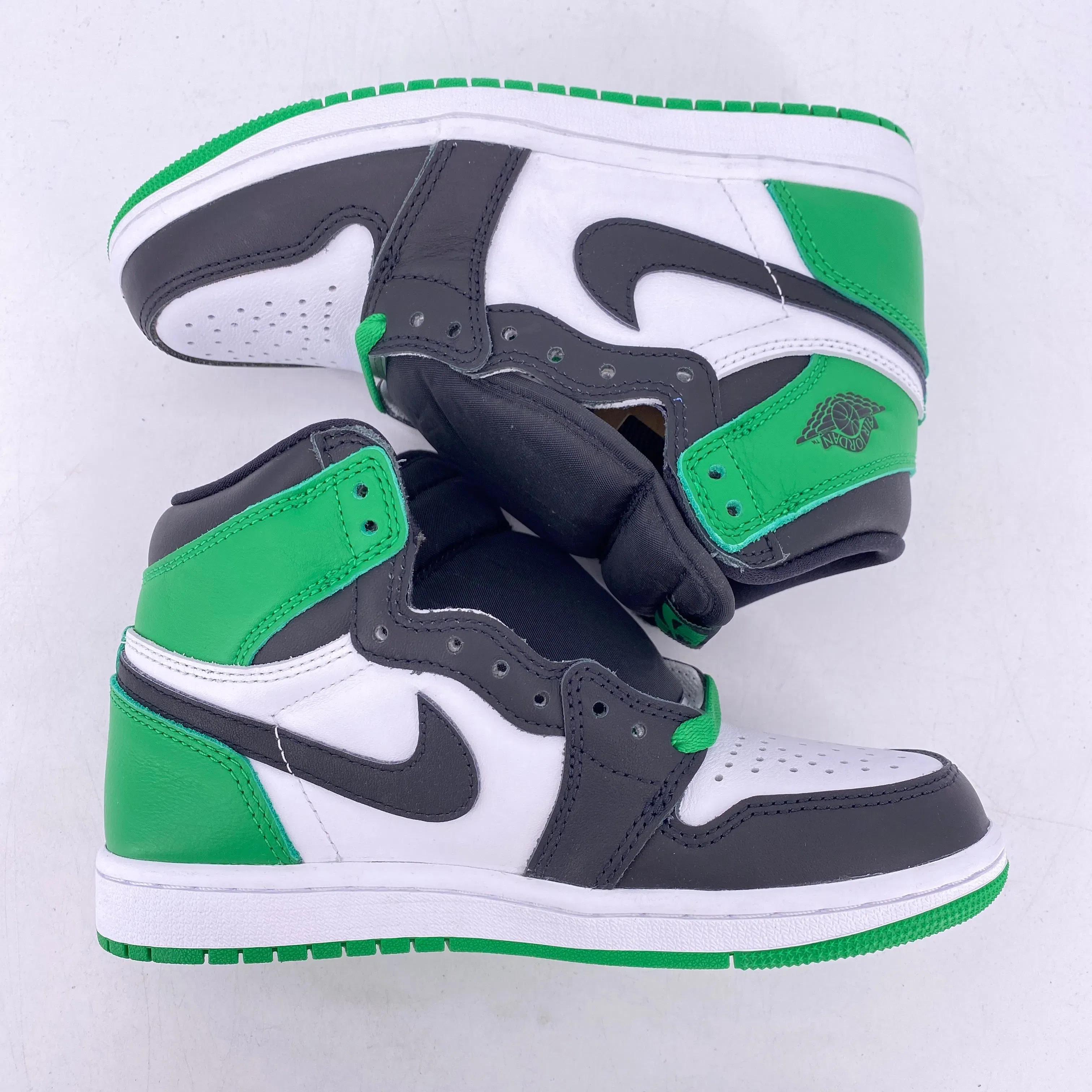 Air Jordan 1 Retro High "Lucky Green" 2023 New Size 4
