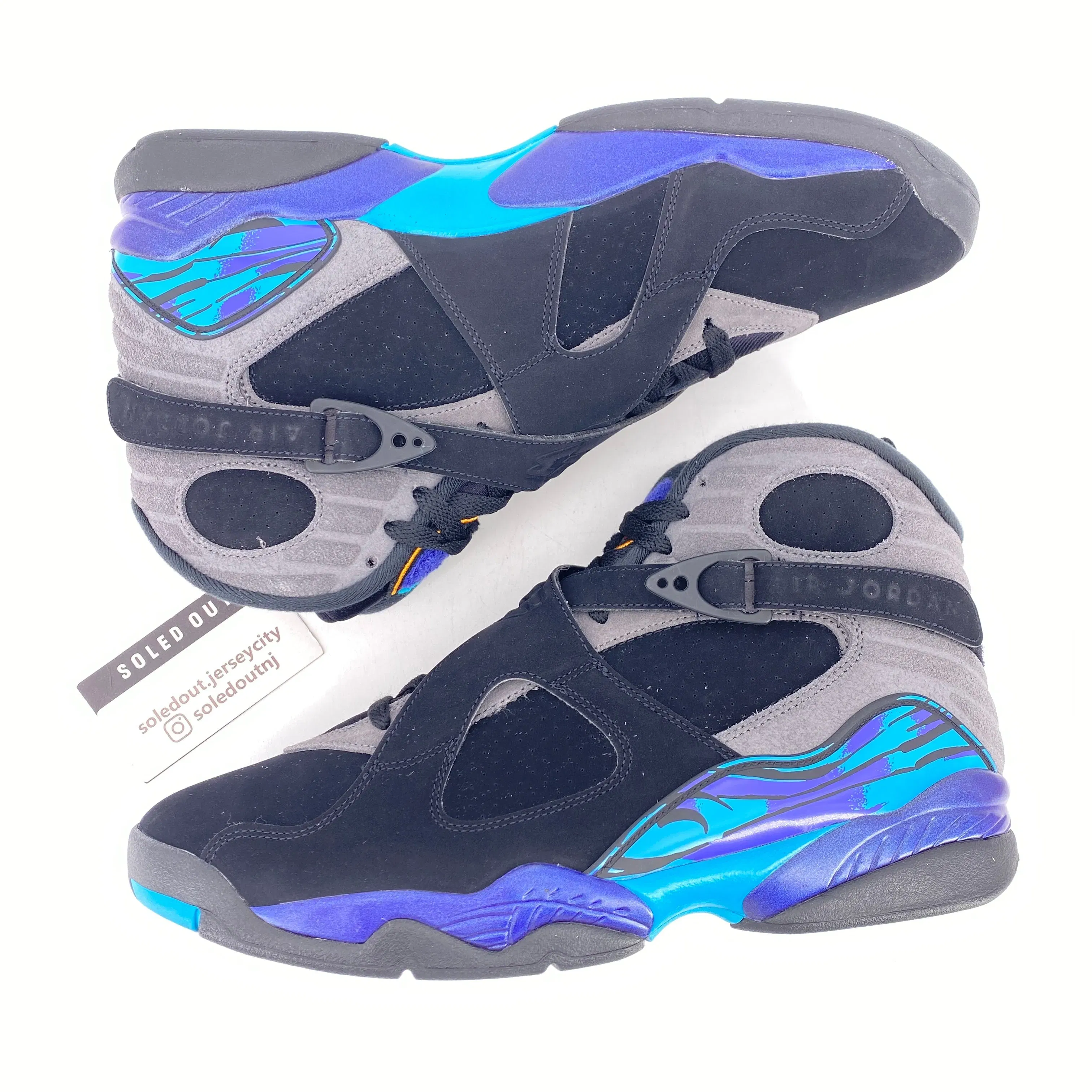 Air Jordan 8 Retro "Aqua" 2025 New Size 13