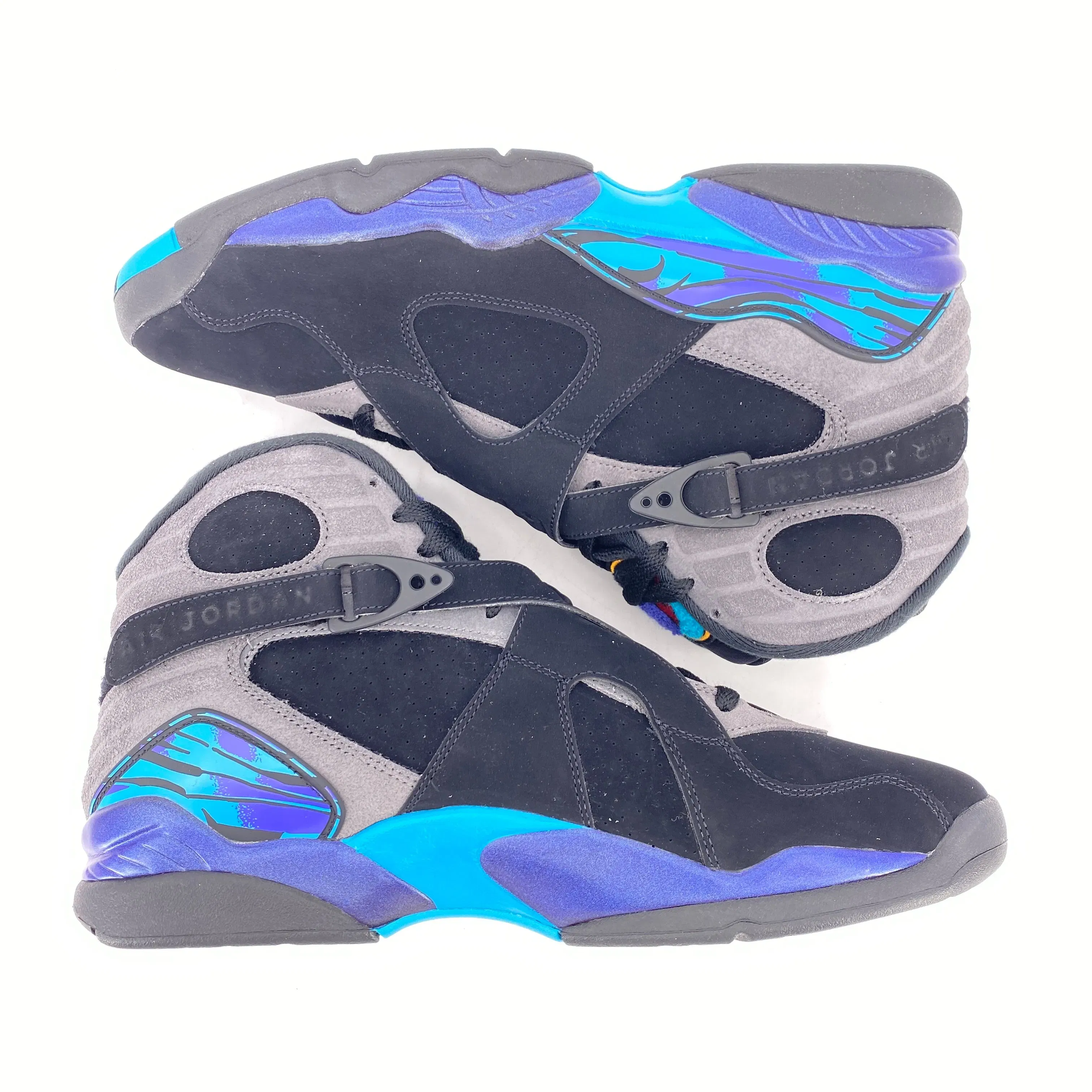 Air Jordan 8 Retro "Aqua" 2025 New Size 13