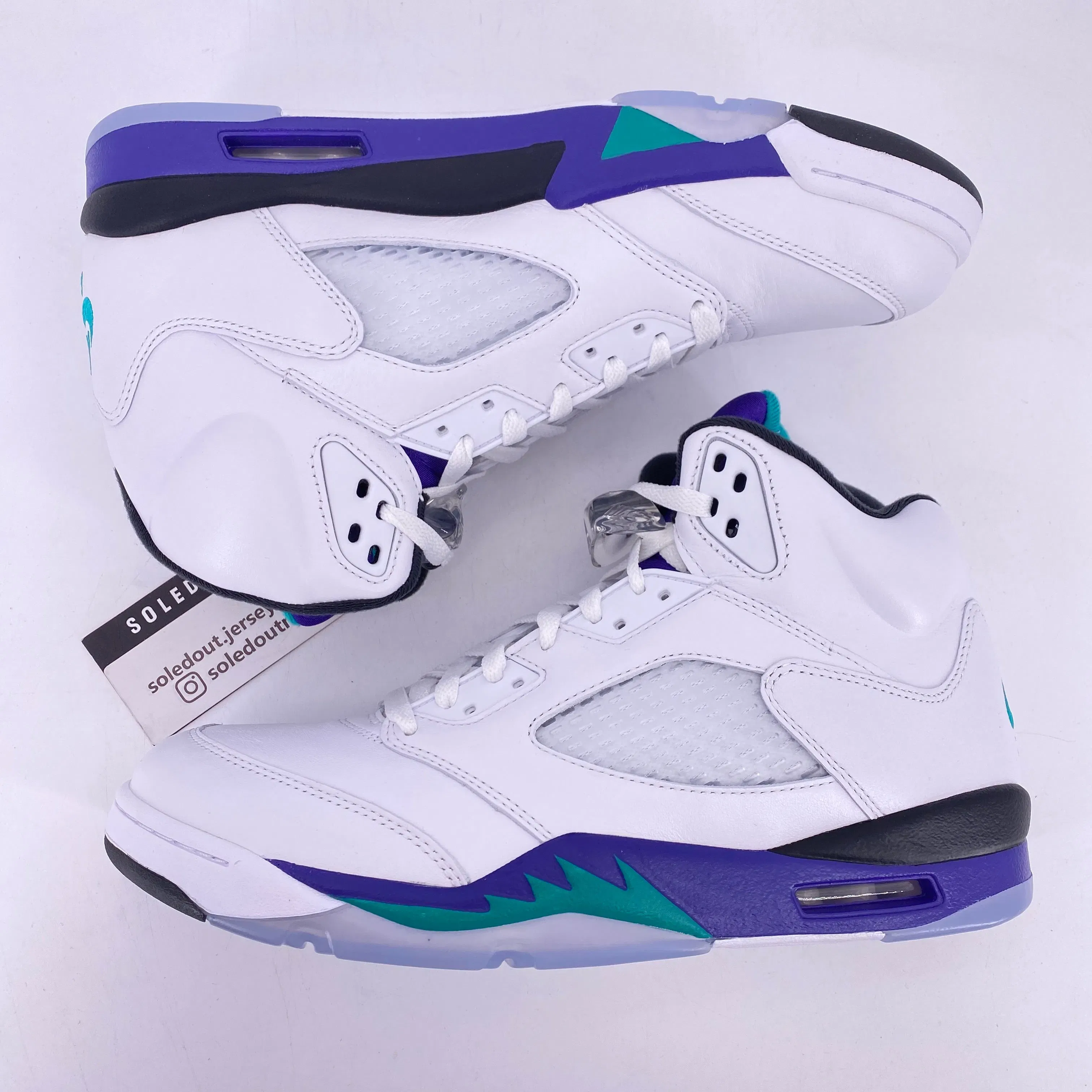 Air Jordan 5 Retro "Grape" 2025 New Size 11.5