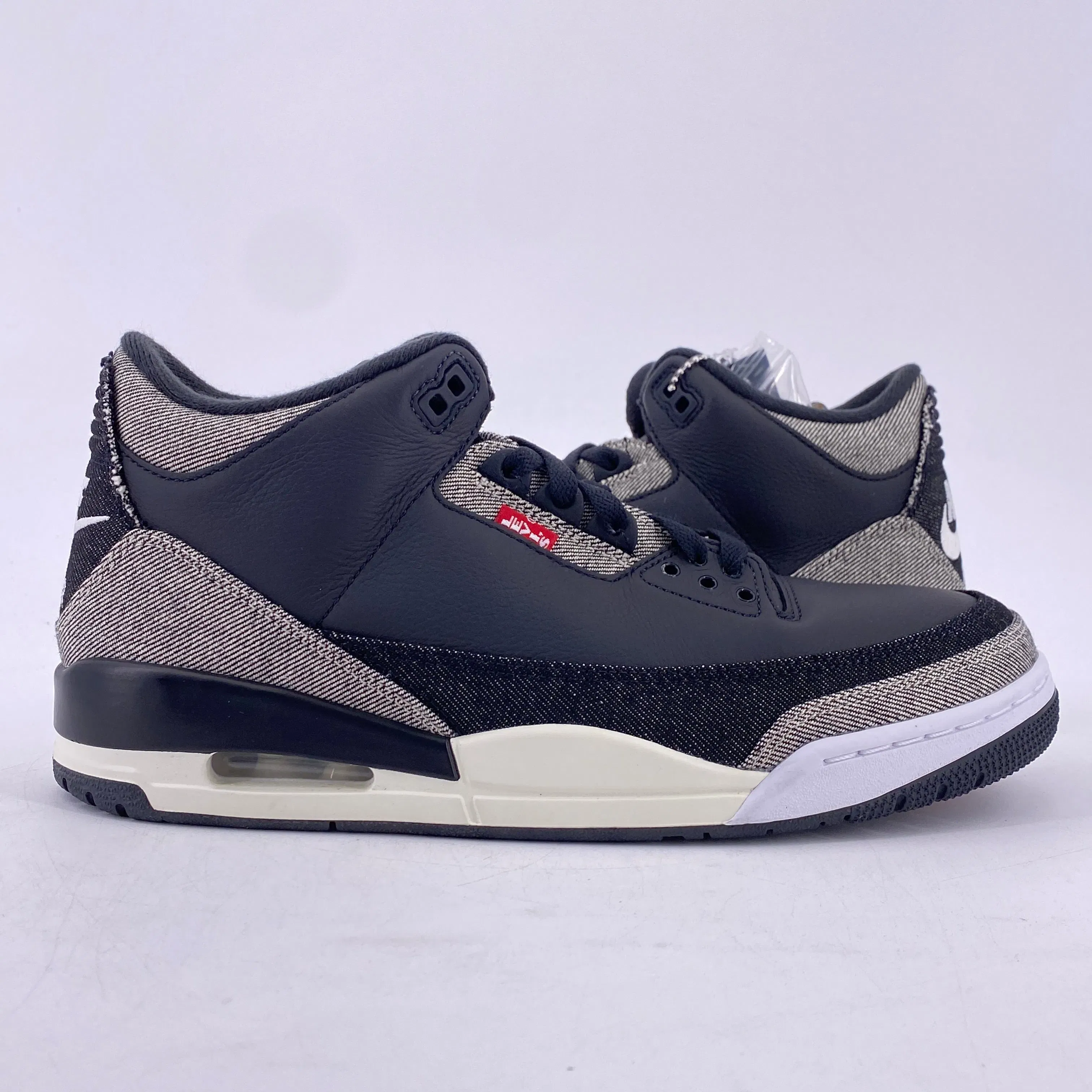 Air Jordan 3 Retro "Levis Black" 2026 New Size 10.5