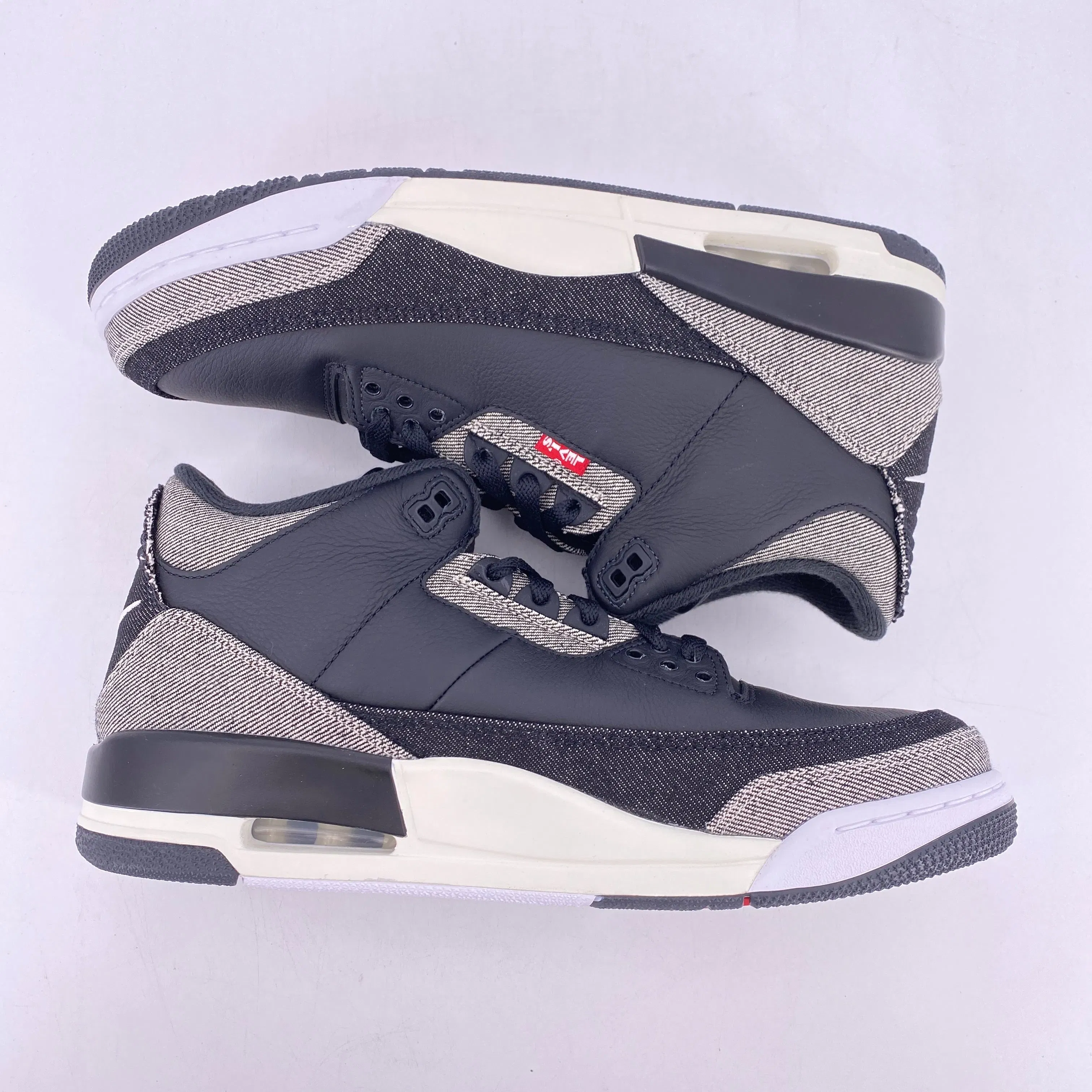 Air Jordan 3 Retro "Levis Black" 2026 New Size 10.5
