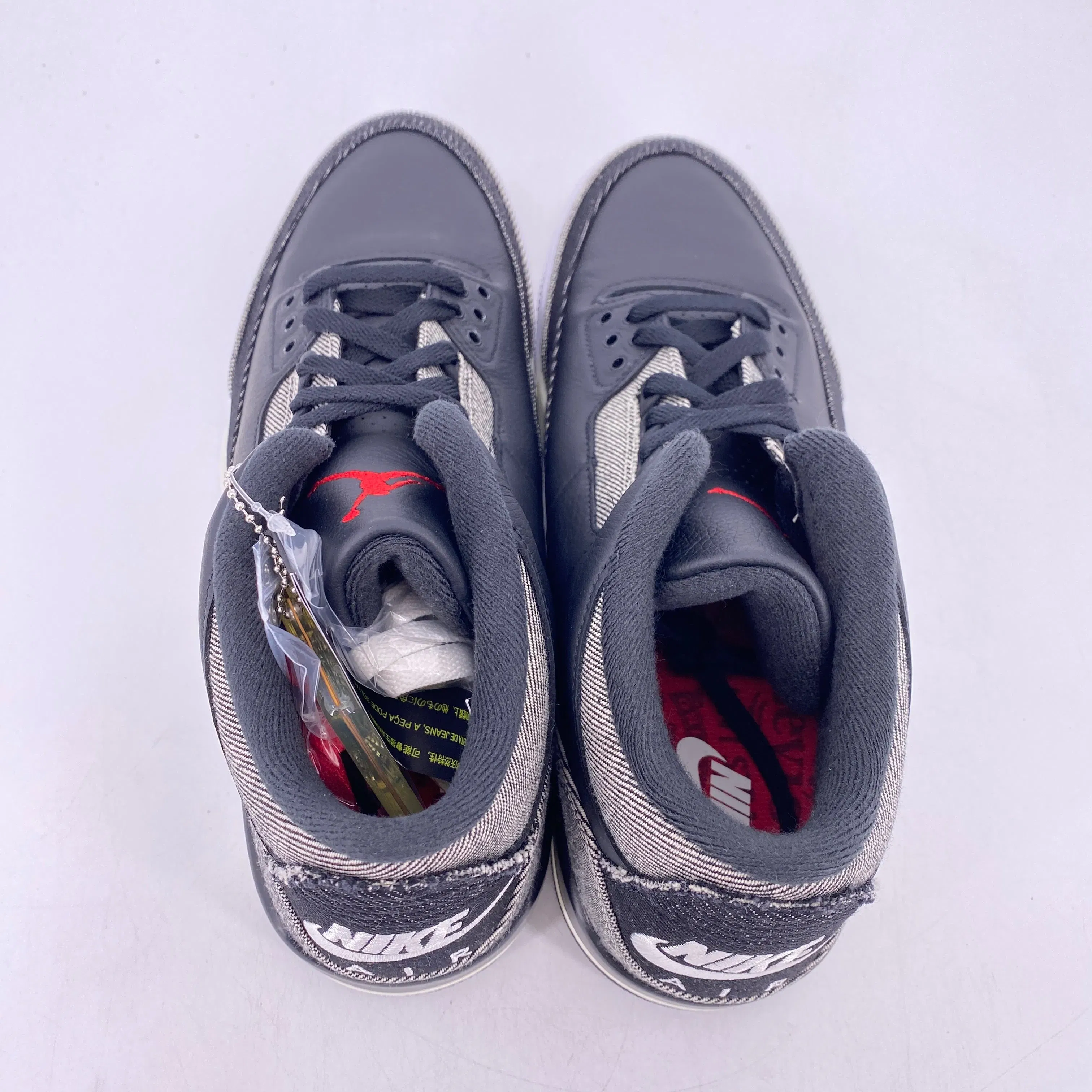 Air Jordan 3 Retro "Levis Black" 2026 New Size 10.5
