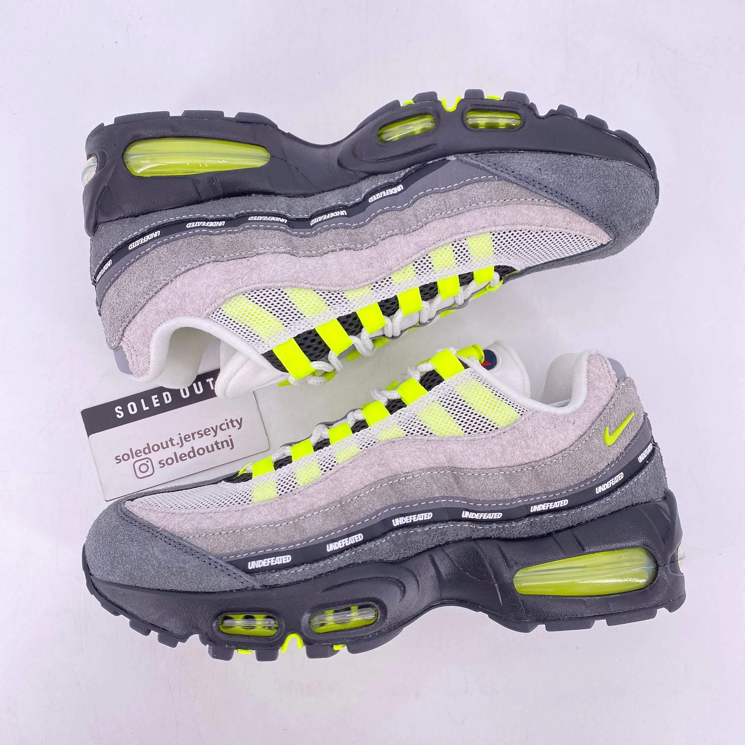 Nike Air Max 95 "Undefeated Geo Nyc Neon" 2025 New Size 7.5