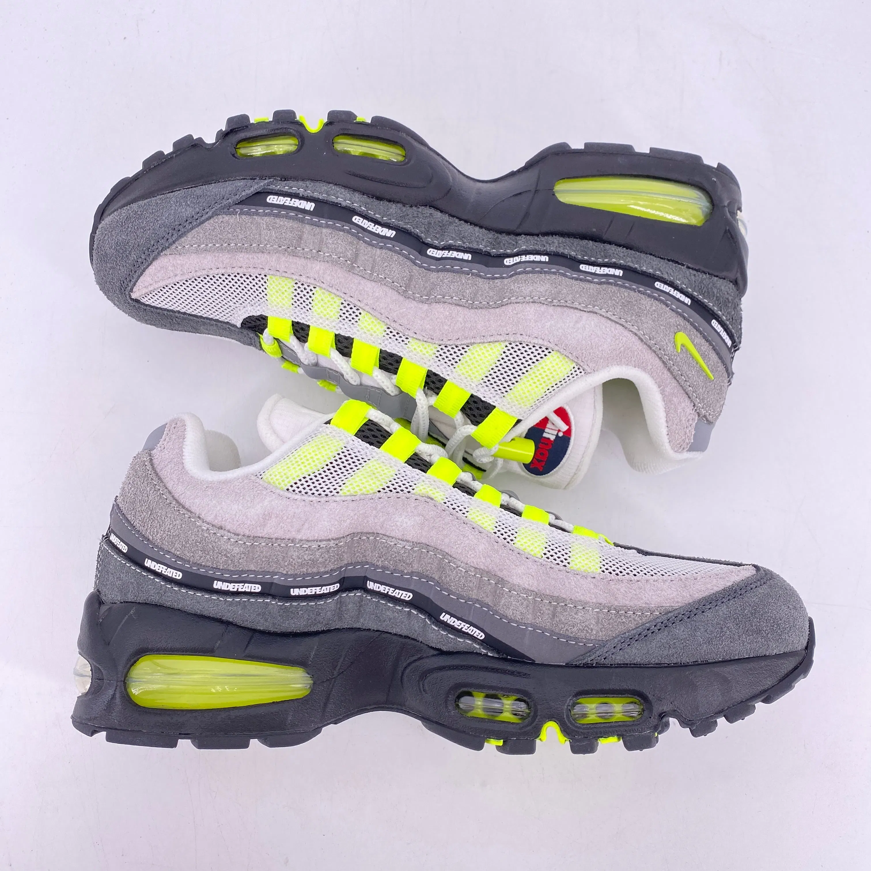 Nike Air Max 95 "Undefeated Geo Nyc Neon" 2025 New Size 7.5