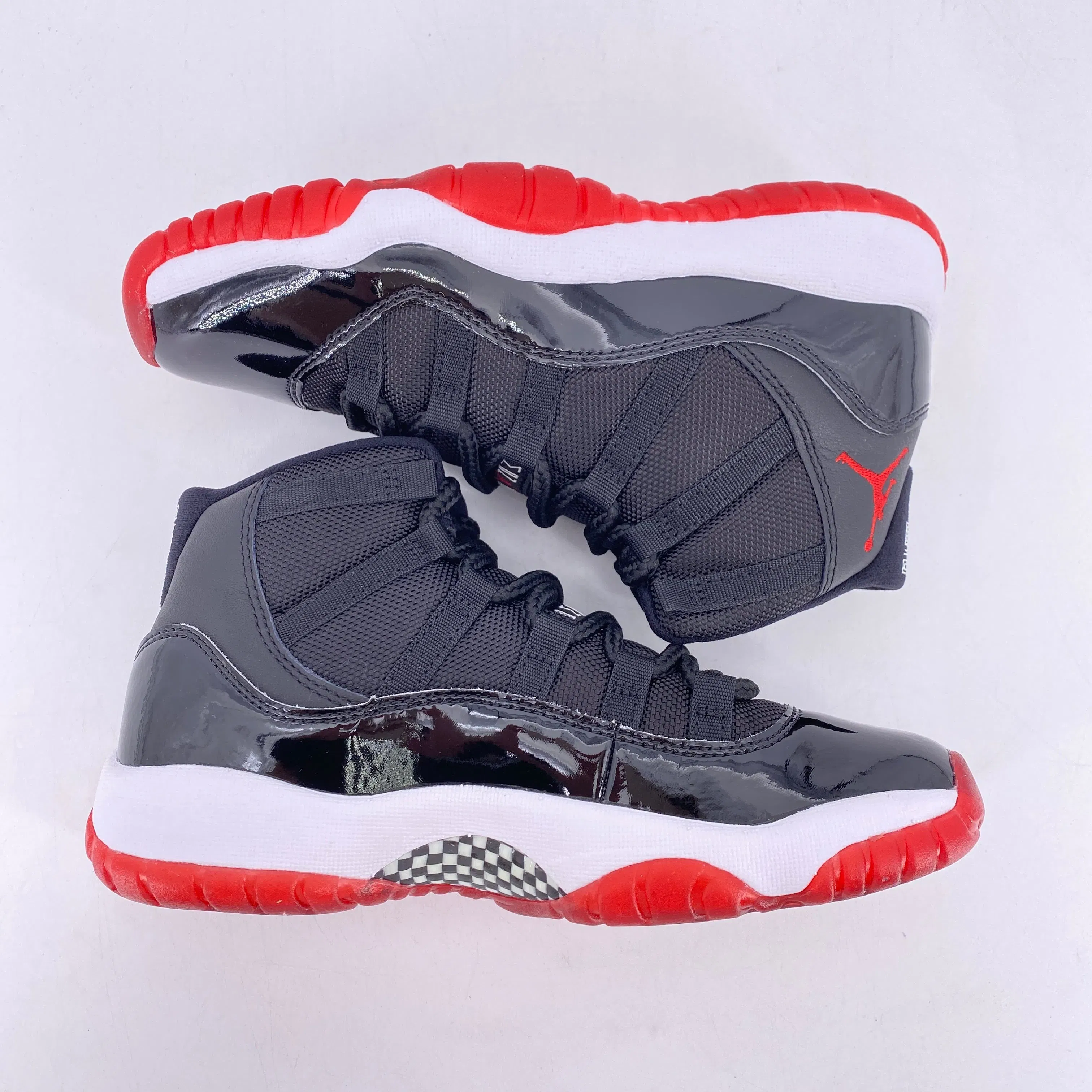 Air Jordan (GS) 11 Retro "Playoffs Bred" 2019 New Size 4Y