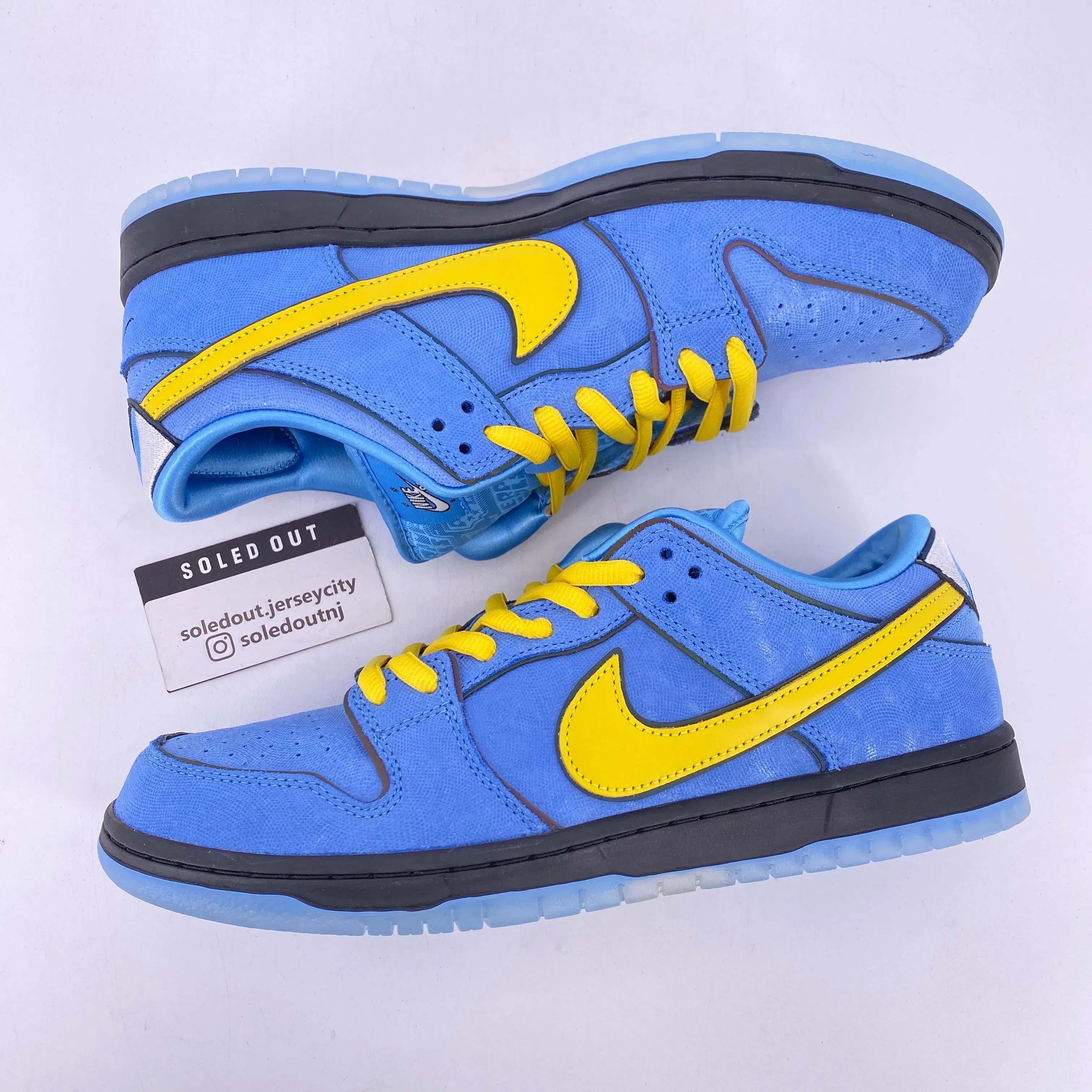 Nike SB Dunk Low "Powerpuff Bubbles" 2023 New Size 11.5