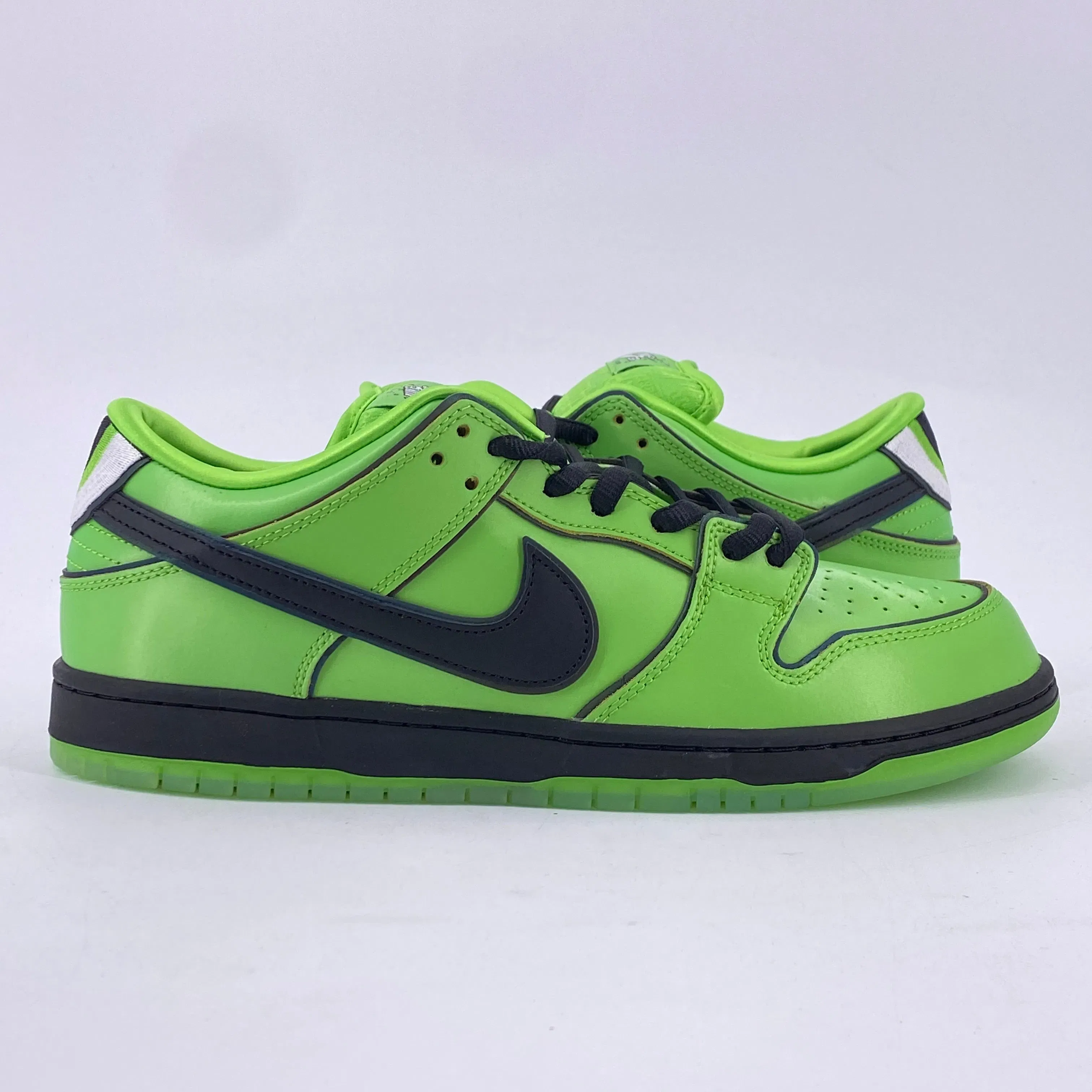 Nike SB Dunk Low "Powerpuff Buttercup" 2023 New Size 11.5