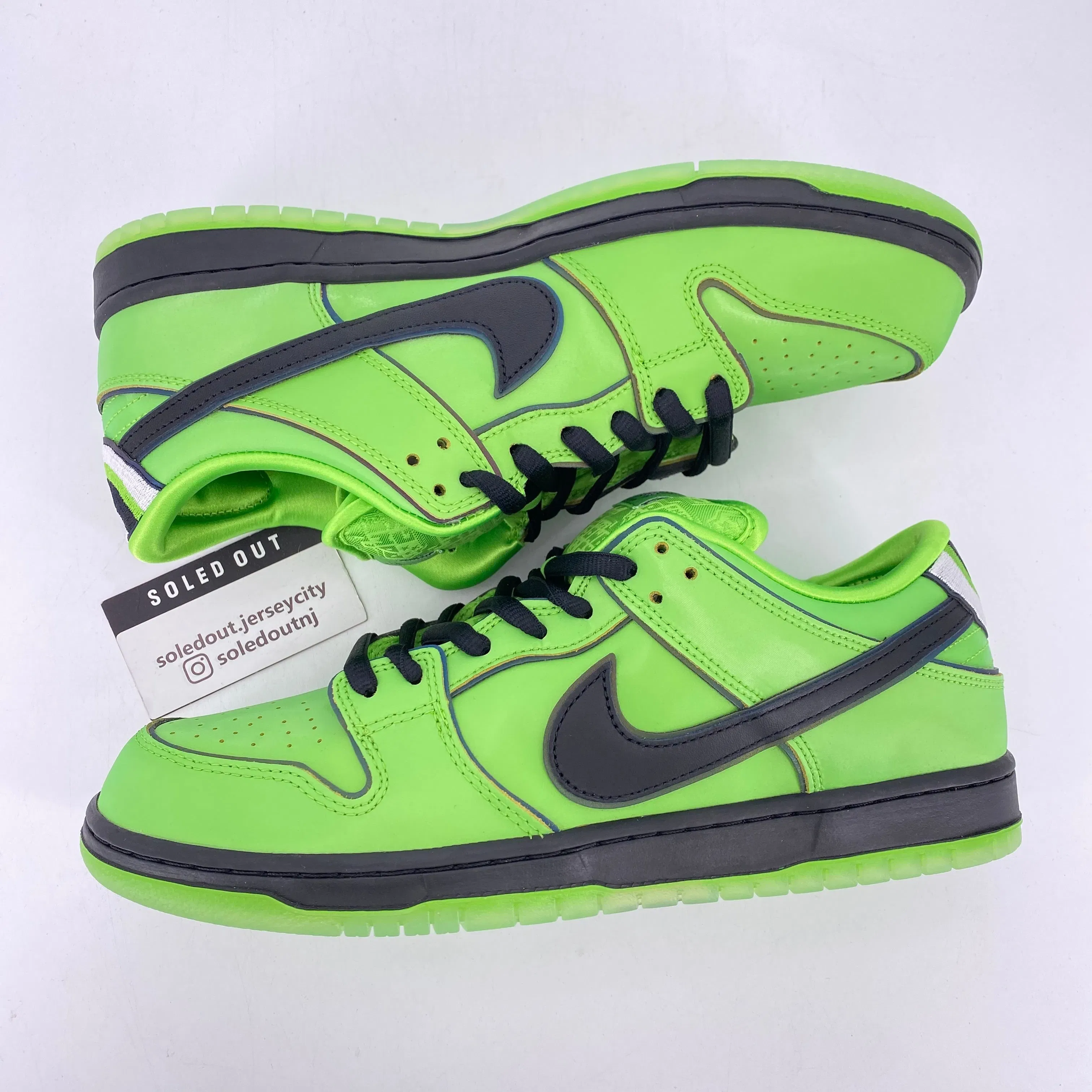 Nike SB Dunk Low "Powerpuff Buttercup" 2023 New Size 11.5
