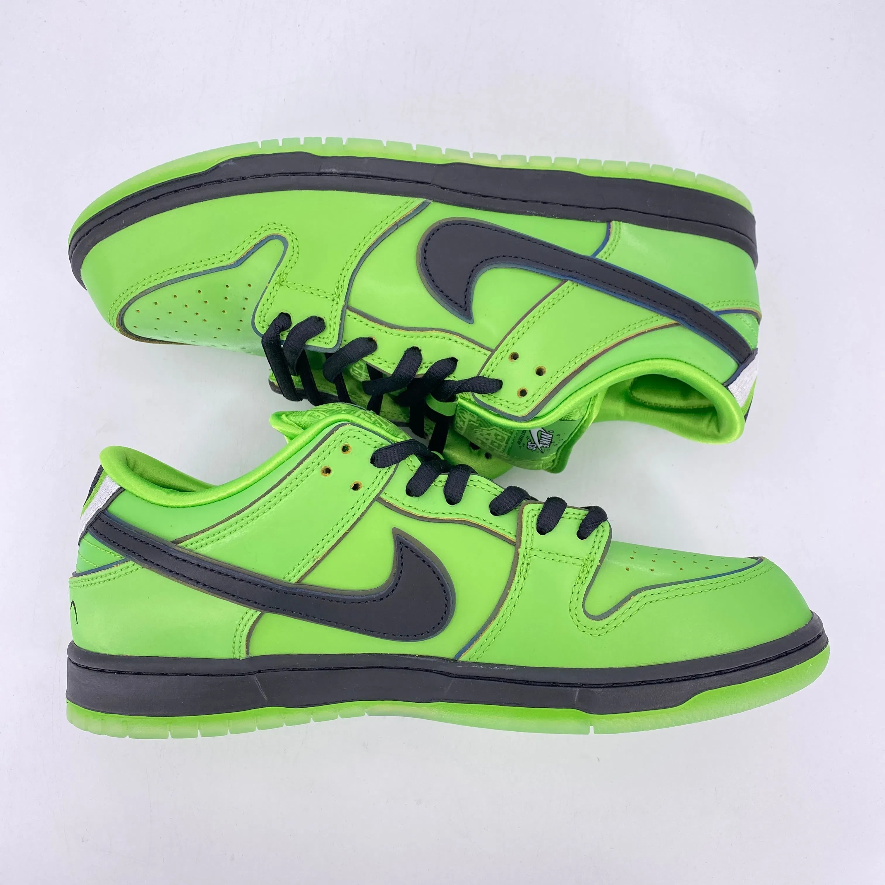 Nike SB Dunk Low "Powerpuff Buttercup" 2023 New Size 11.5