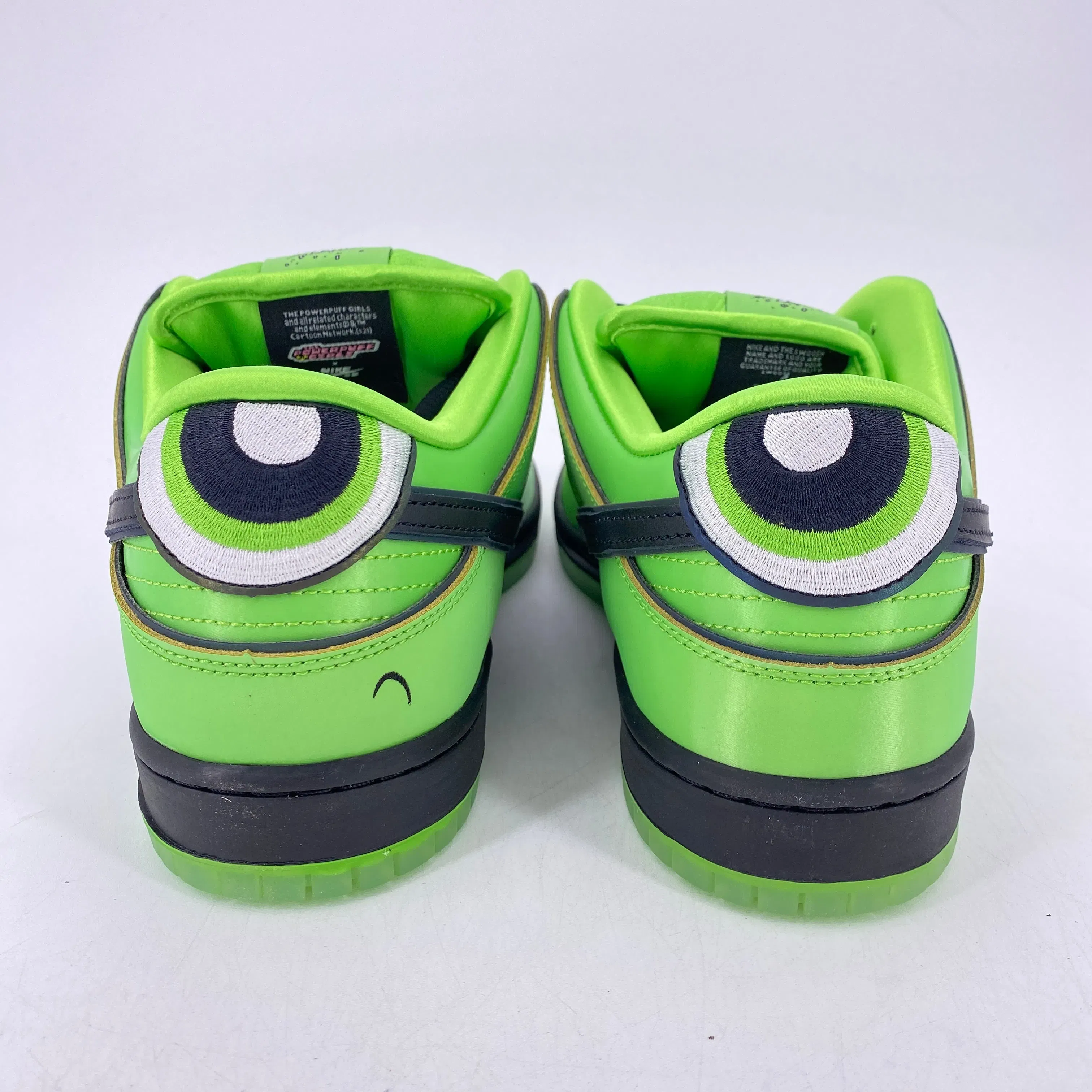 Nike SB Dunk Low "Powerpuff Buttercup" 2023 New Size 11.5