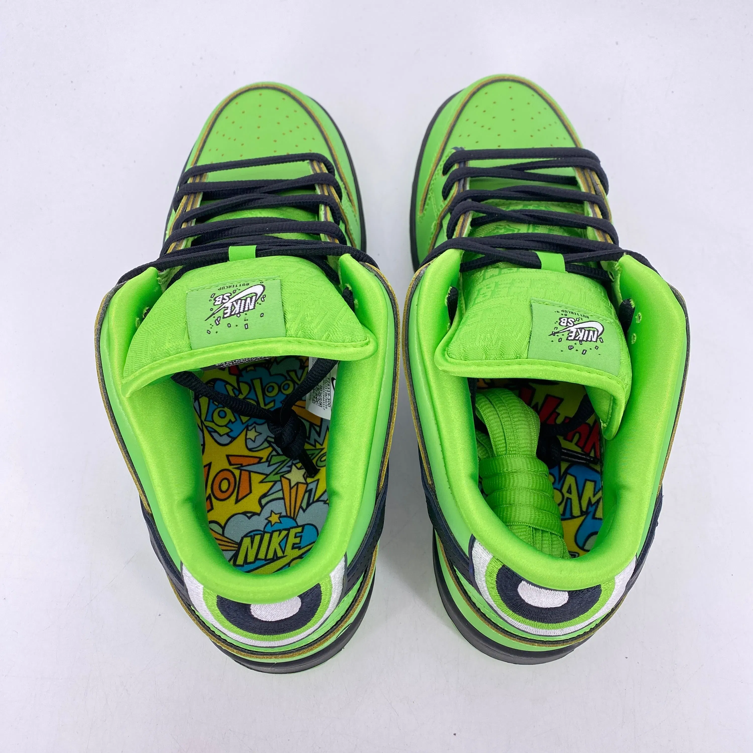 Nike SB Dunk Low "Powerpuff Buttercup" 2023 New Size 11.5