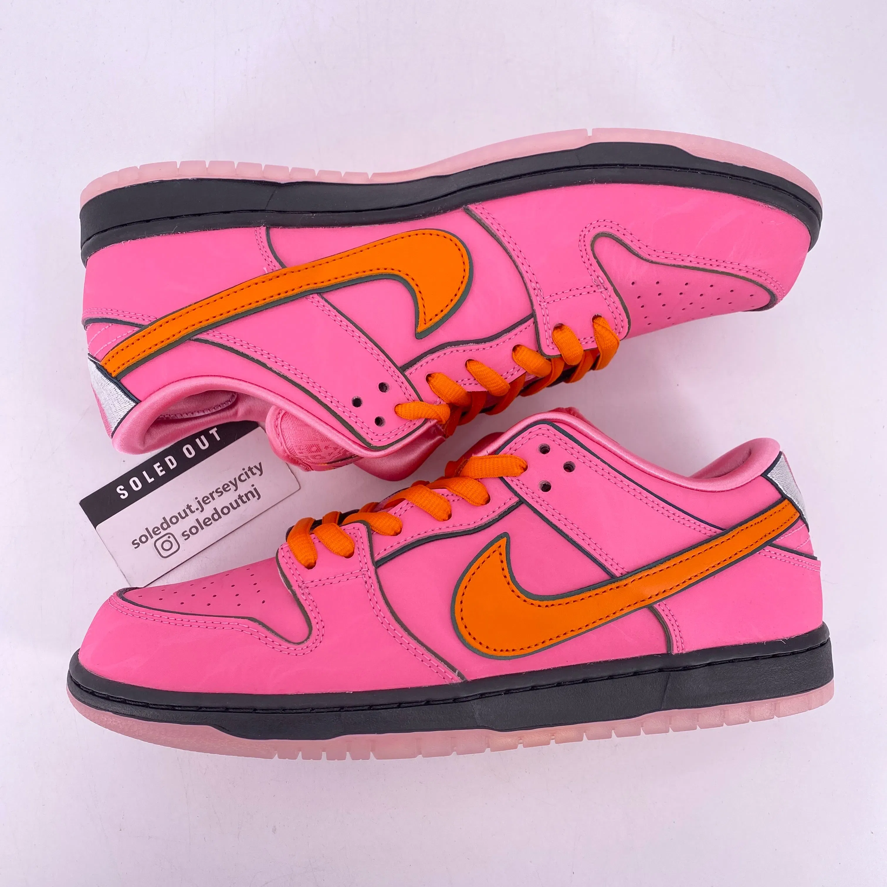 Nike SB Dunk Low "Powerpuff Blossom" 2022 New Size 11.5