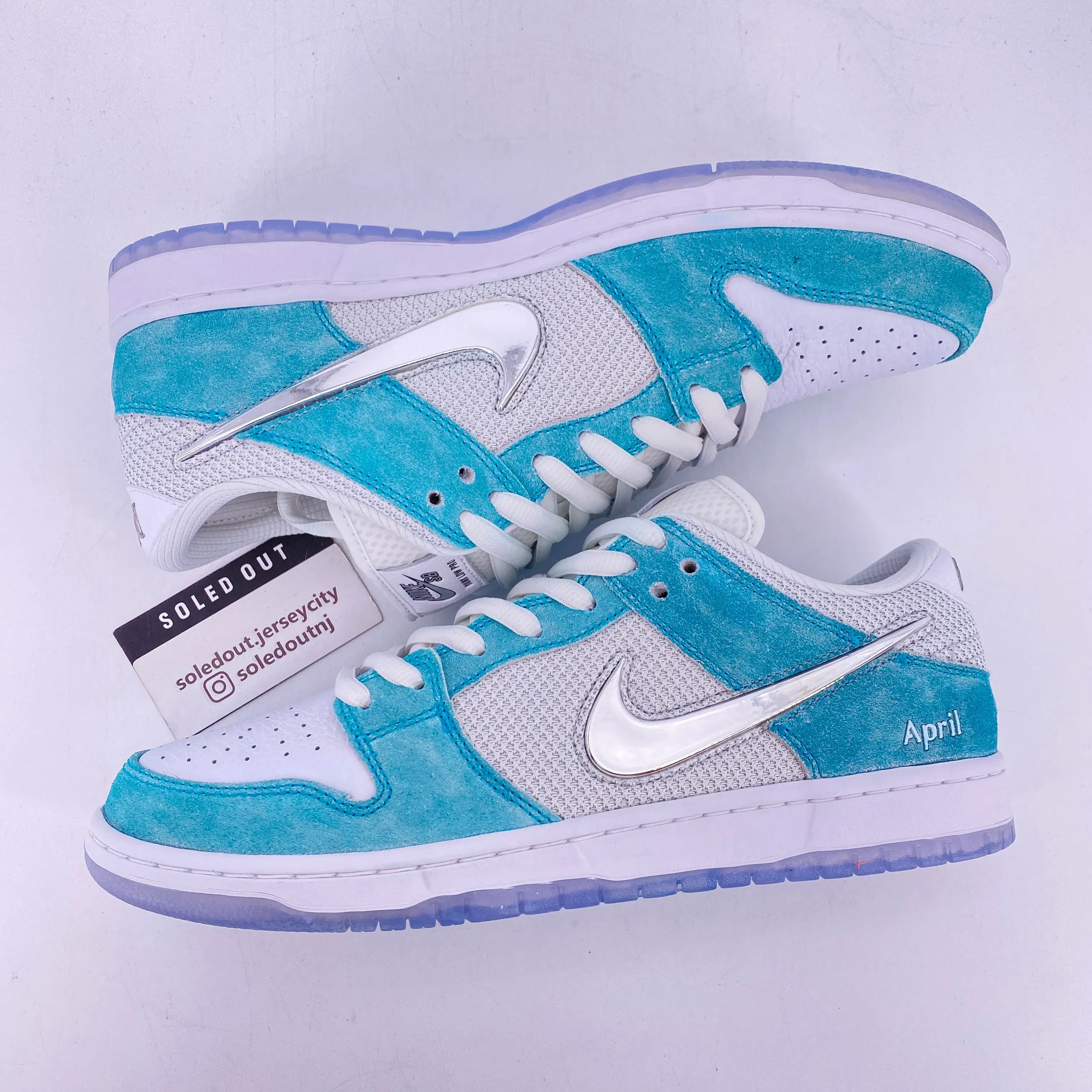 Nike SB Dunk Low Pro QS "April" 2023 New Size 11.5