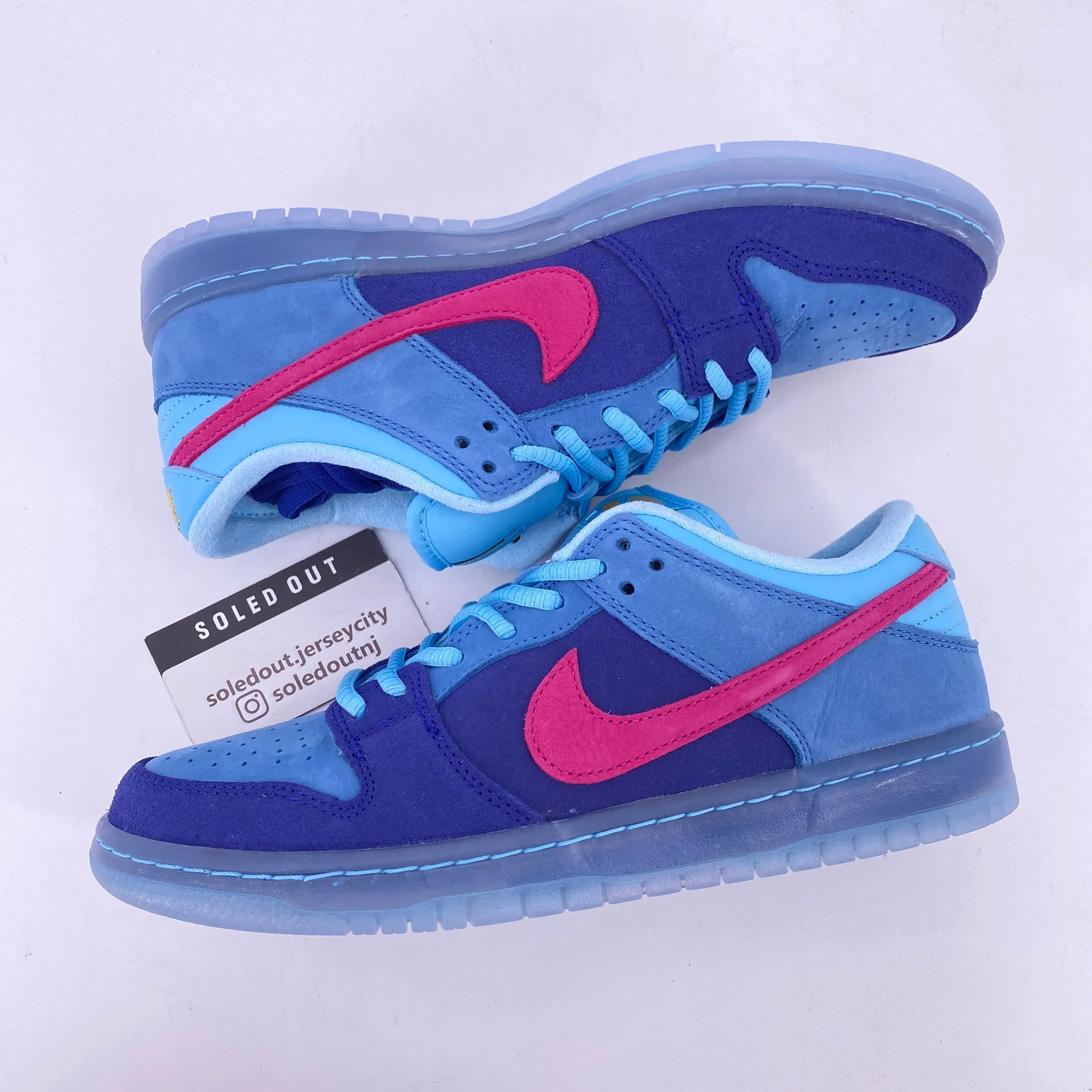 Nike SB Dunk Low "Run The Jewels" 2023 New Size 8