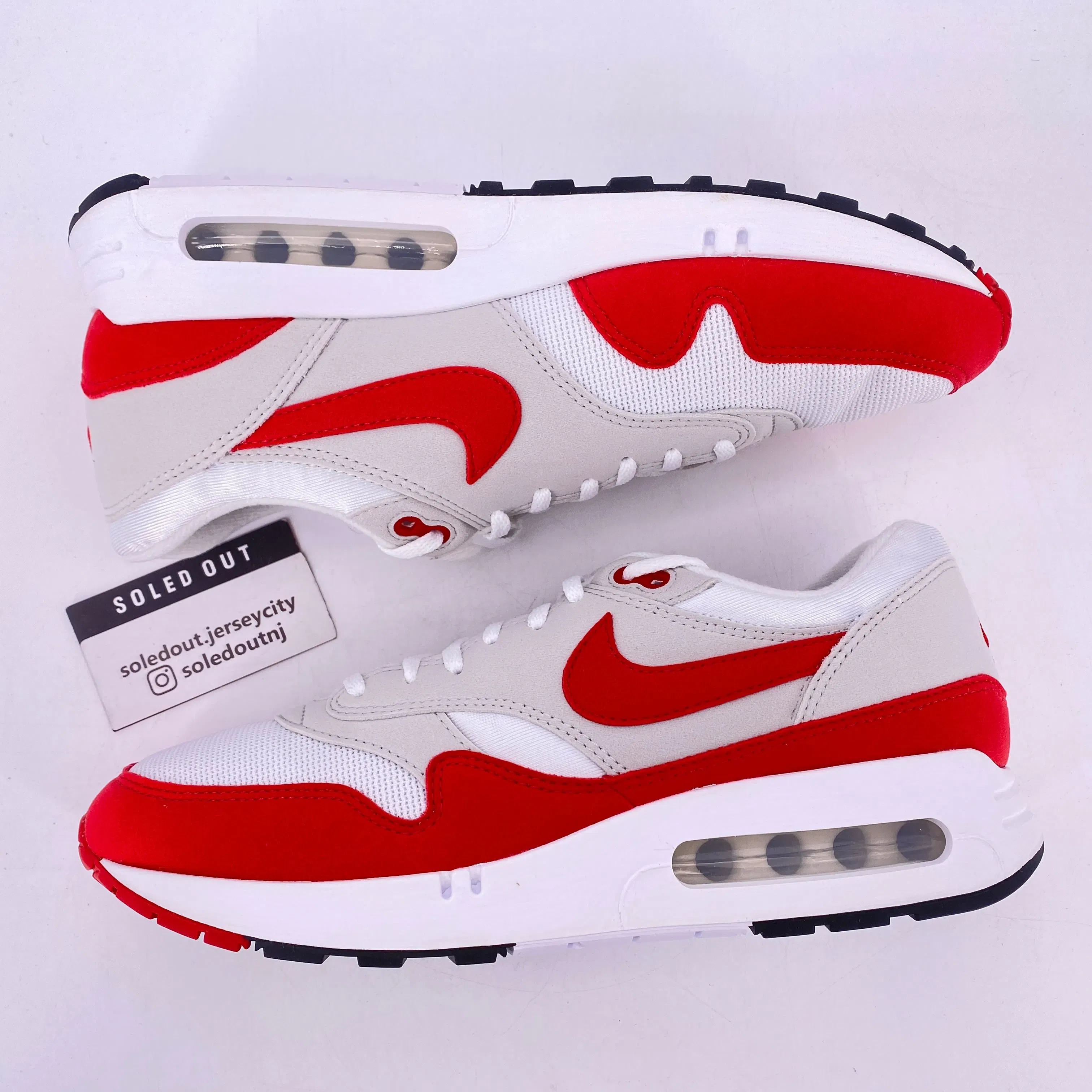 Nike Air Max 1 "Big Bubble Sport Red" 2023 New Size 11.5
