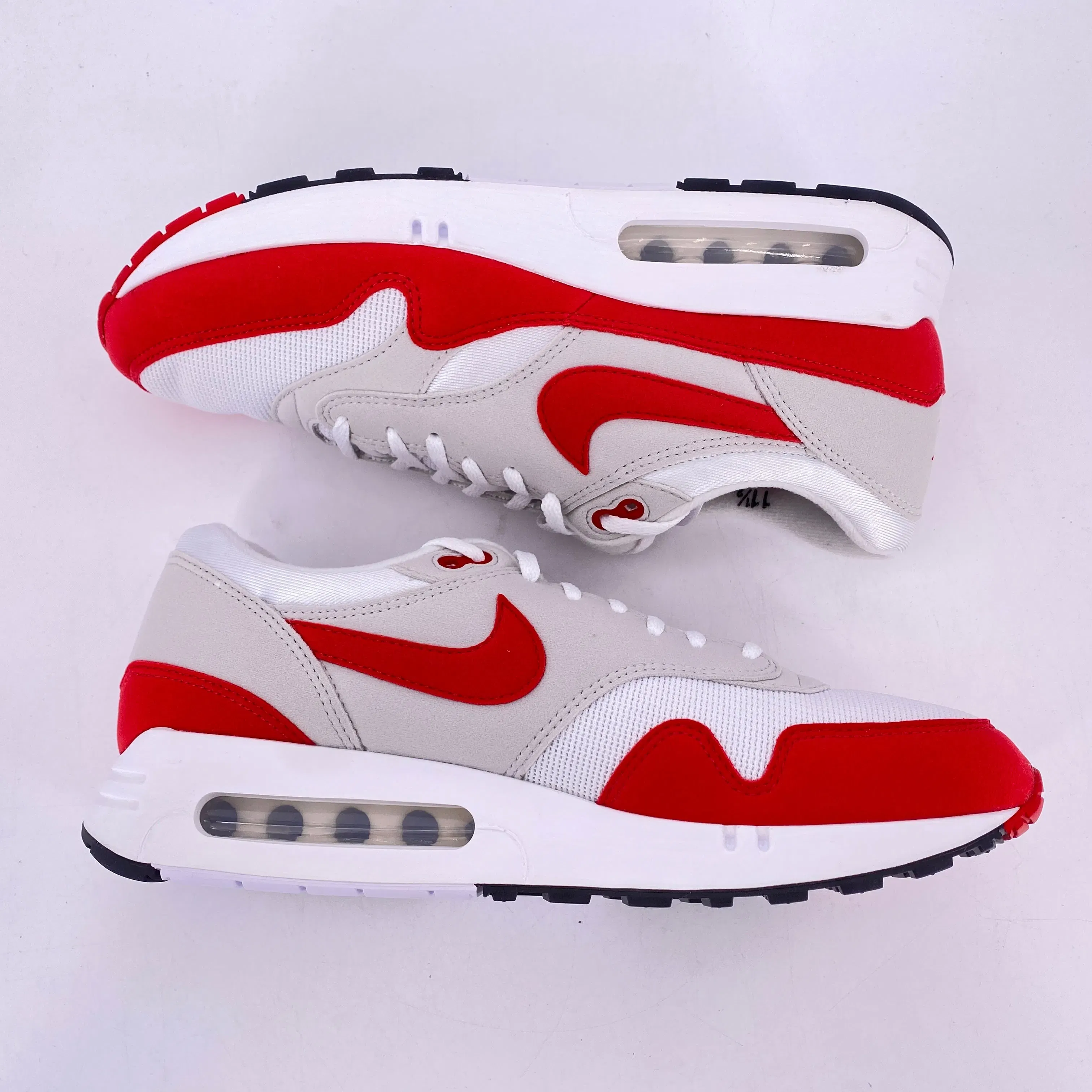 Nike Air Max 1 "Big Bubble Sport Red" 2023 New Size 11.5