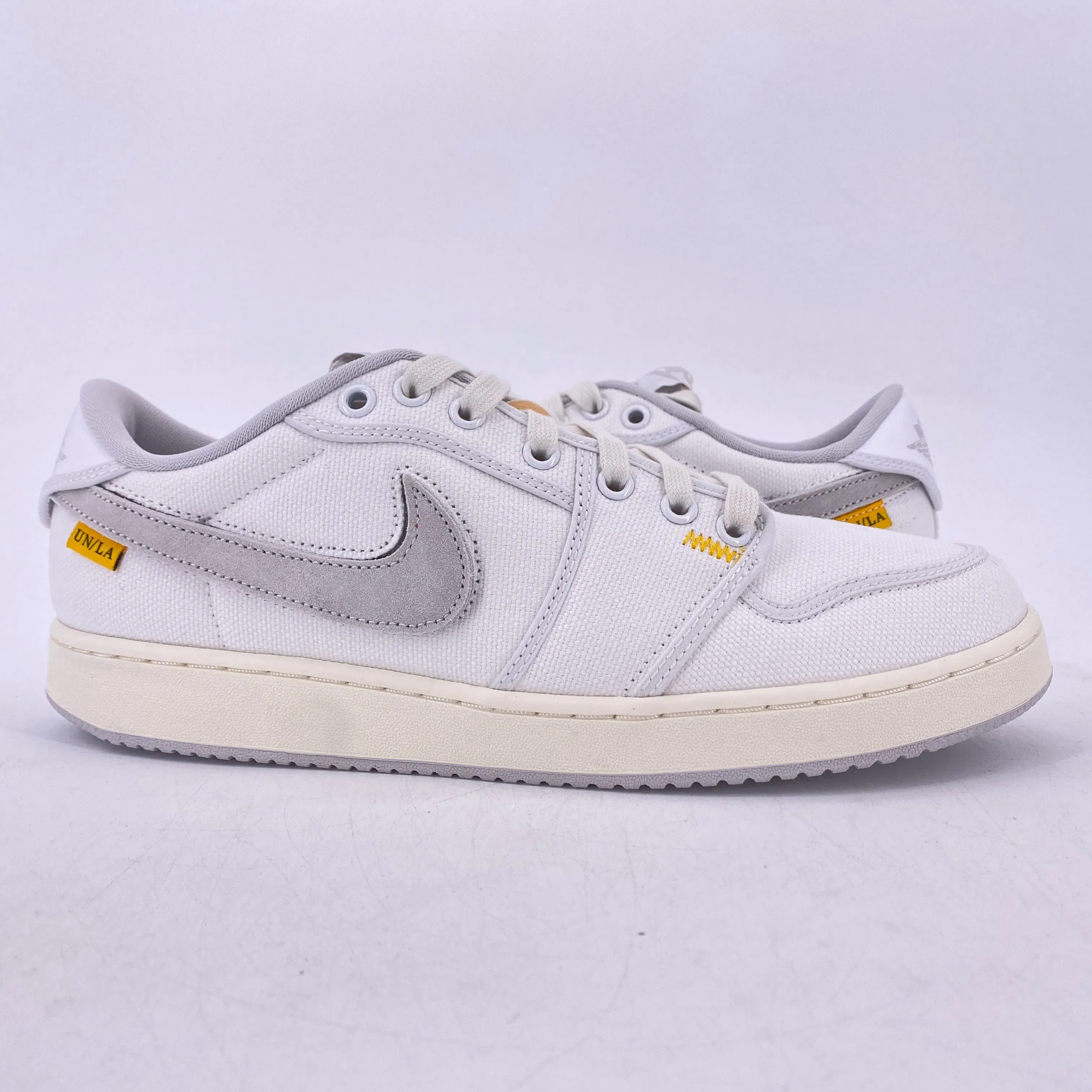 Air Jordan 1 Low OG SP "Union White Canvas" 2023 New Size 10
