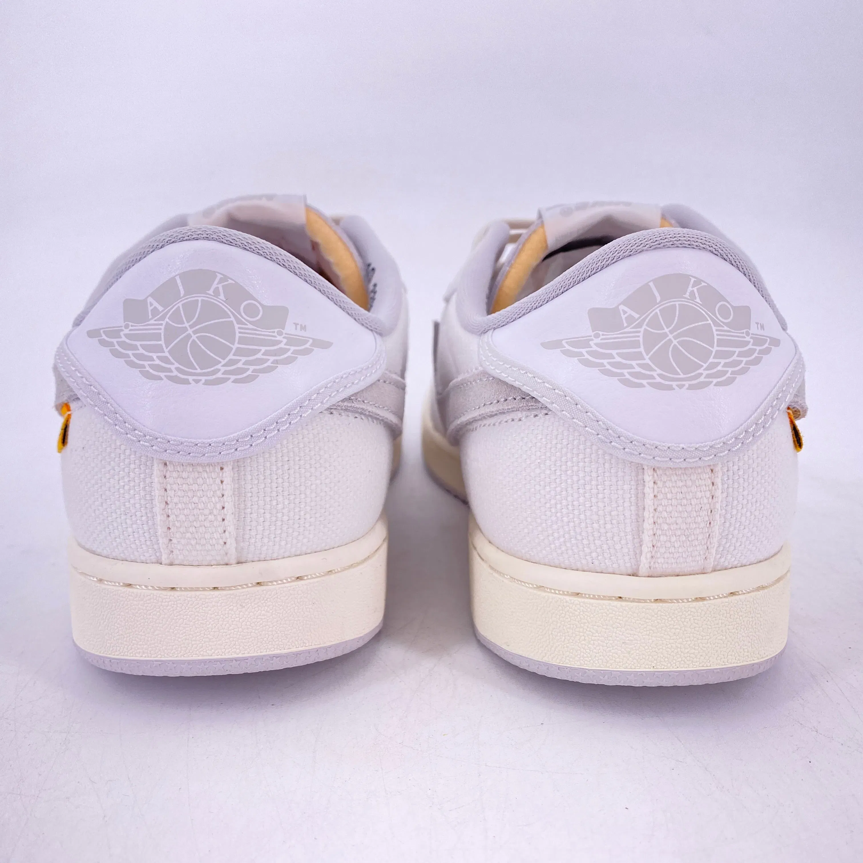 Air Jordan 1 Low OG SP "Union White Canvas" 2023 New Size 10