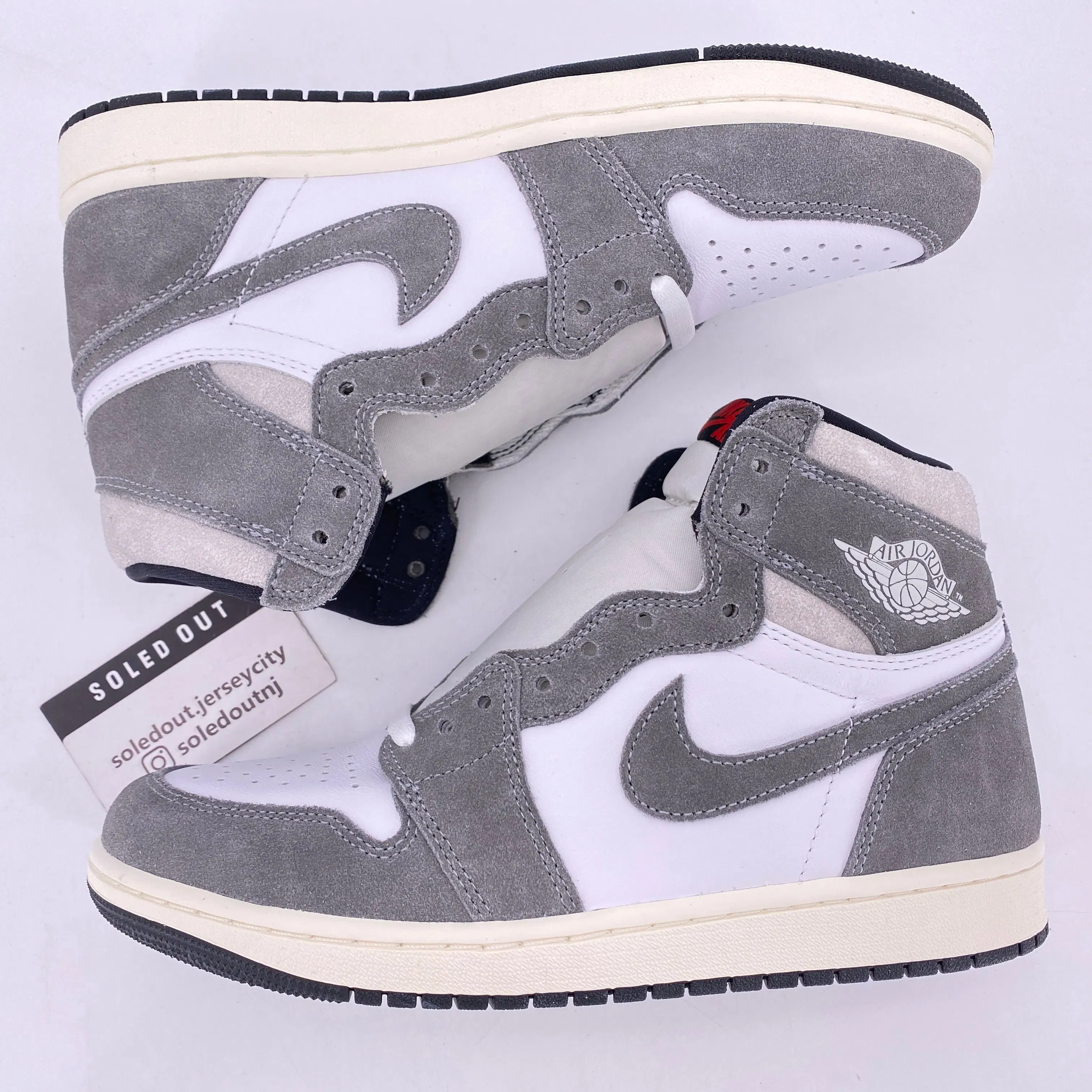 Air Jordan 1 Retro High OG "Washed Black" 2023 New Size 9