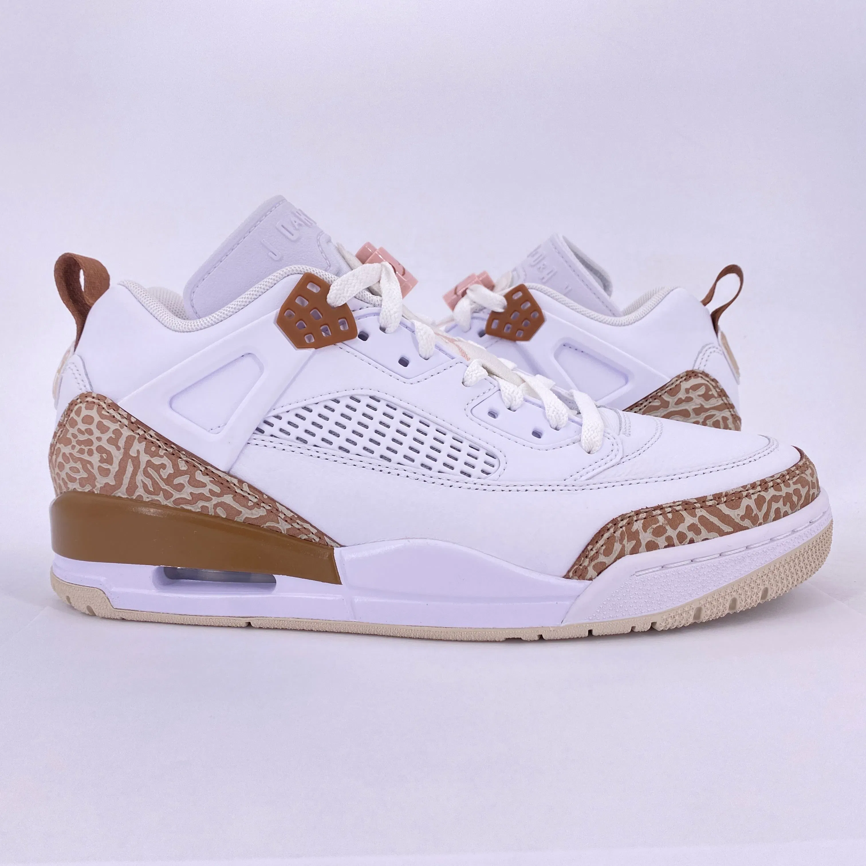 Air Jordan Spizike Low "Archeo Brown" 2024 New Size 8.5