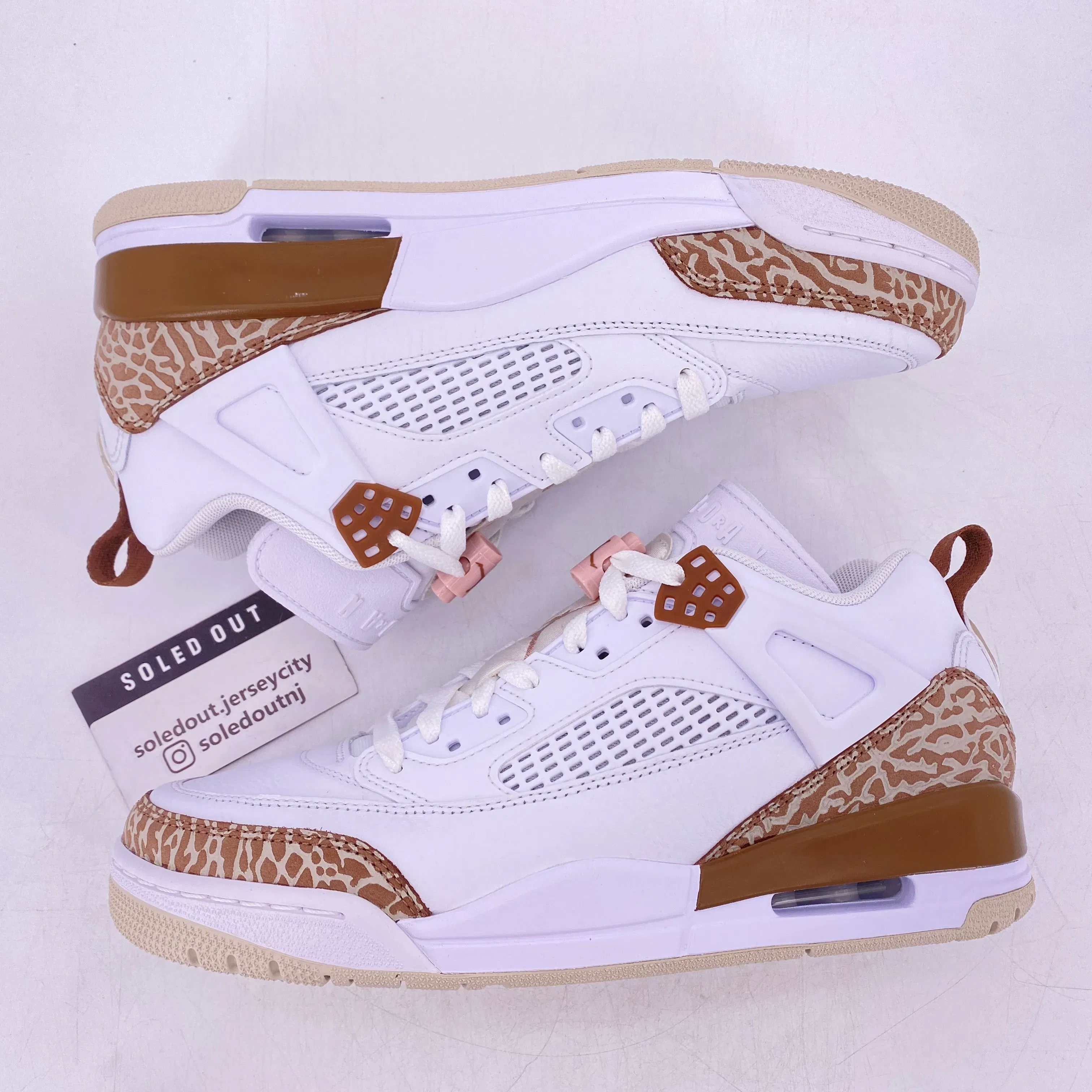 Air Jordan Spizike Low "Archeo Brown" 2024 New Size 8.5