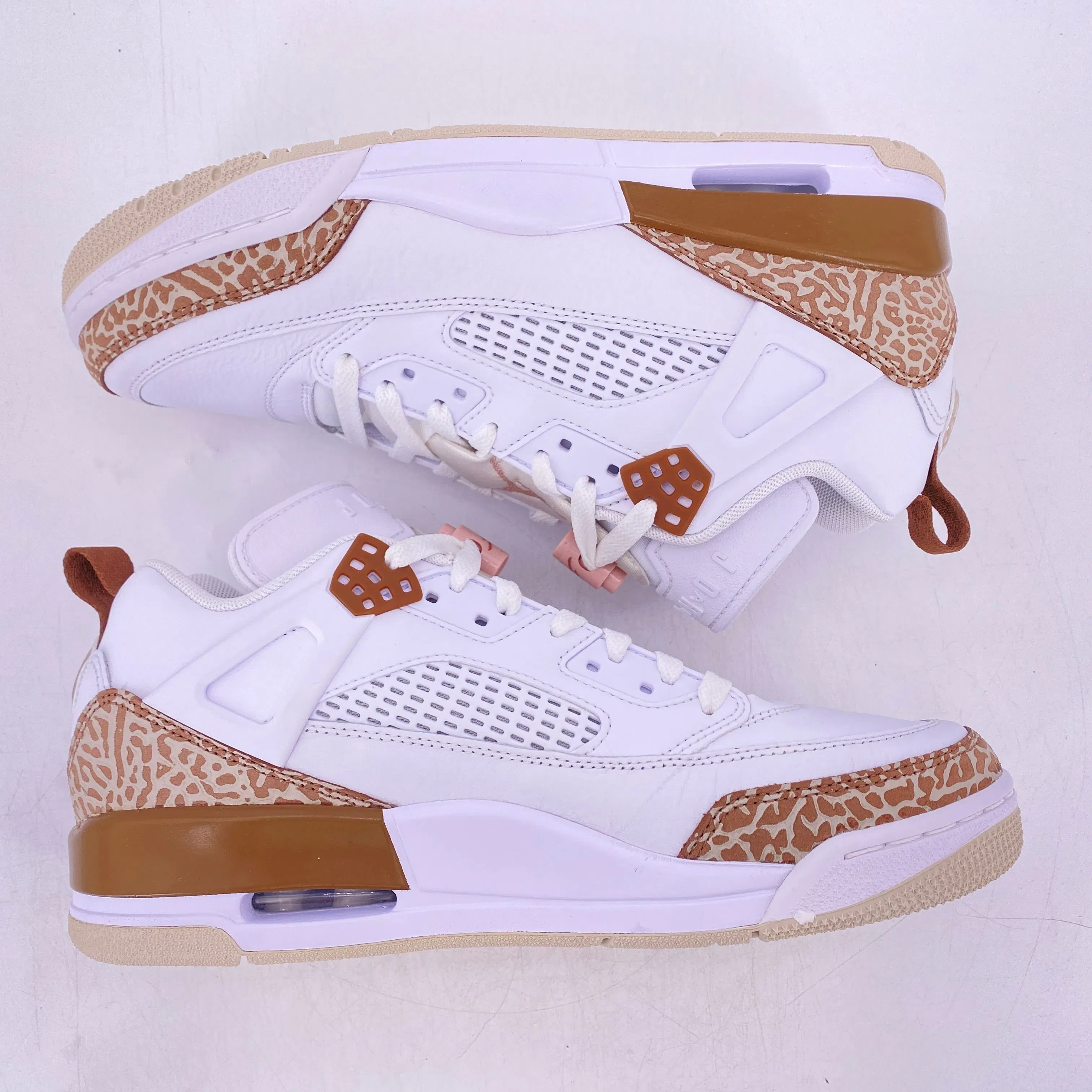 Air Jordan Spizike Low "Archeo Brown" 2024 New Size 8.5
