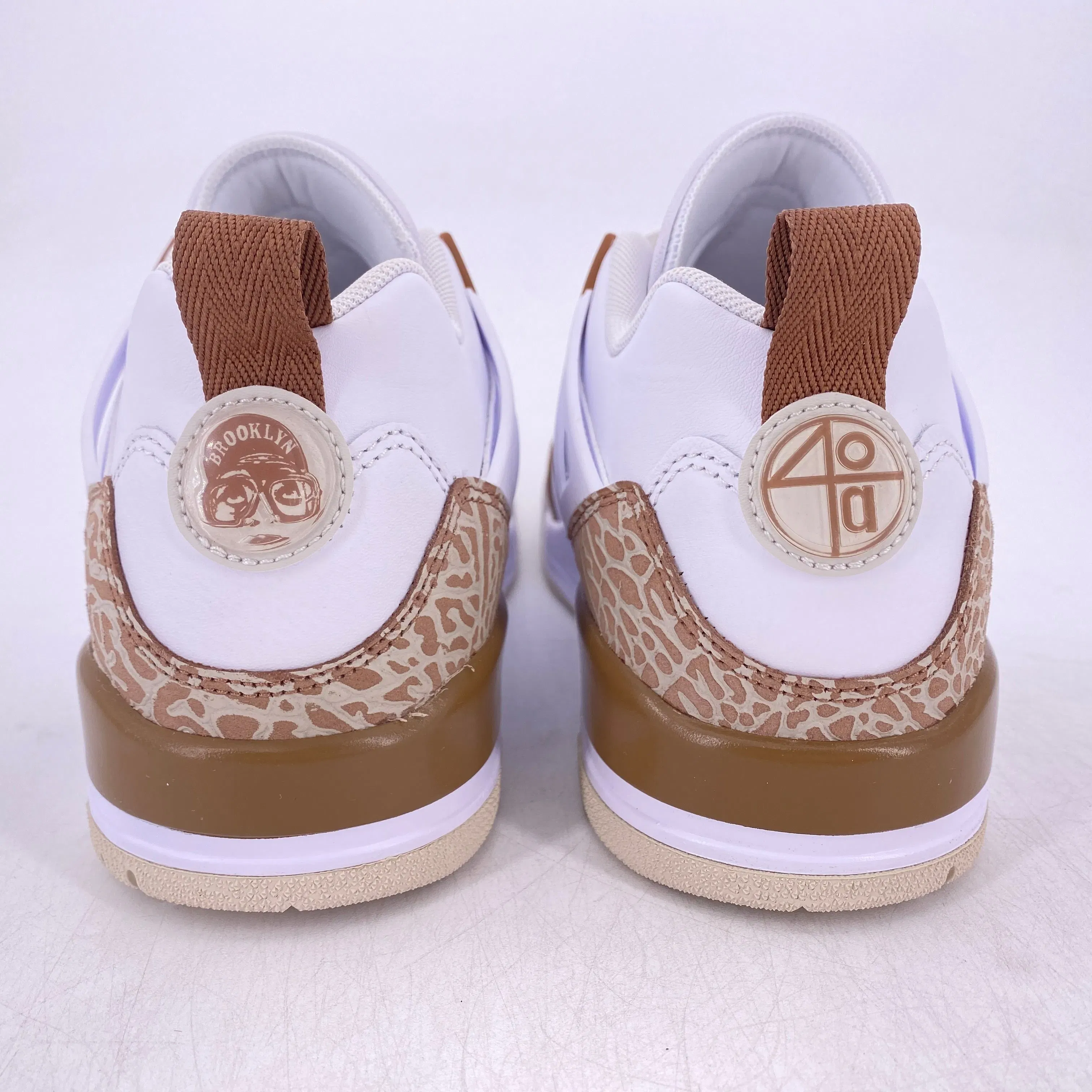 Air Jordan Spizike Low "Archeo Brown" 2024 New Size 8.5