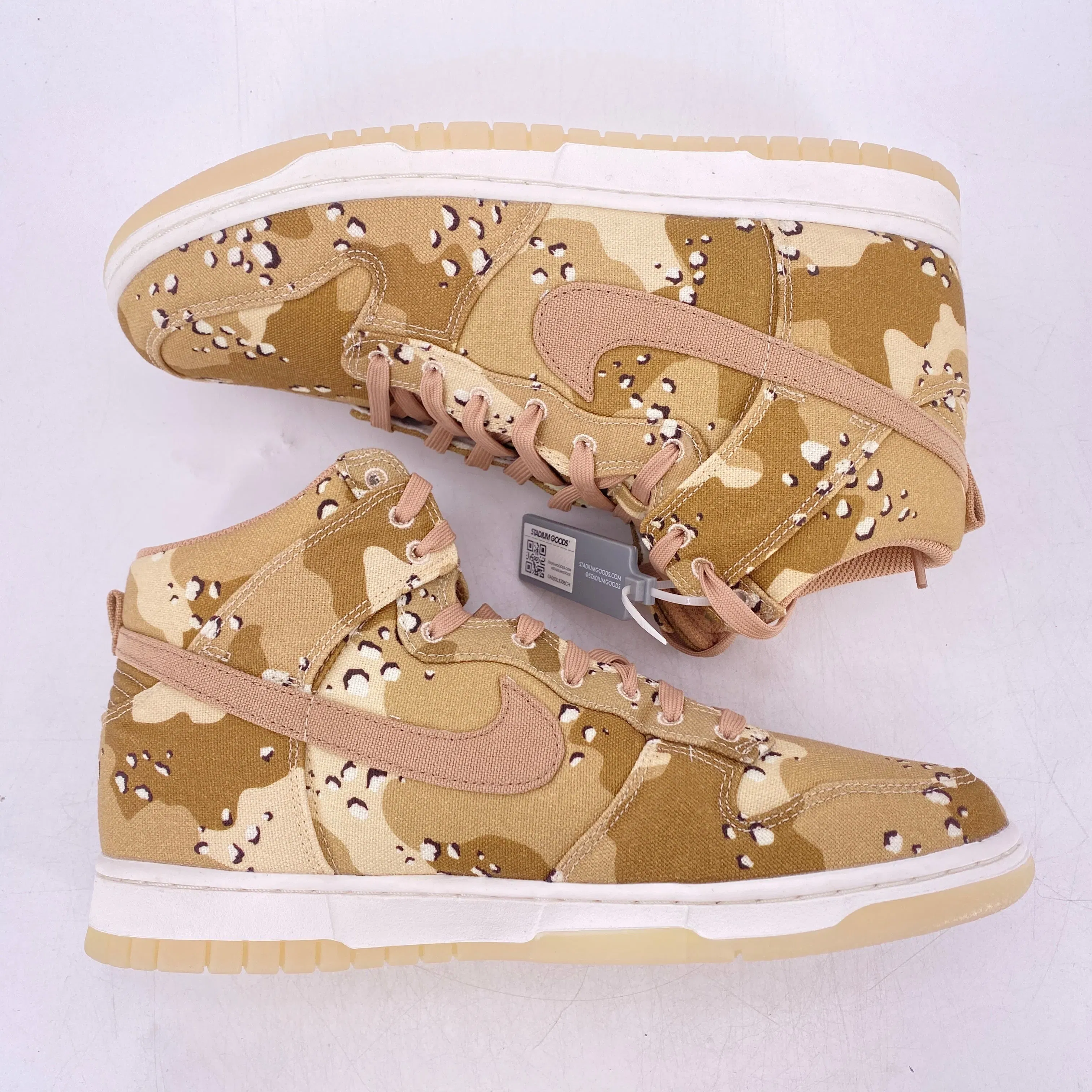 Nike (W) Dunk High "Desert Camo" 2022 New Size 10W