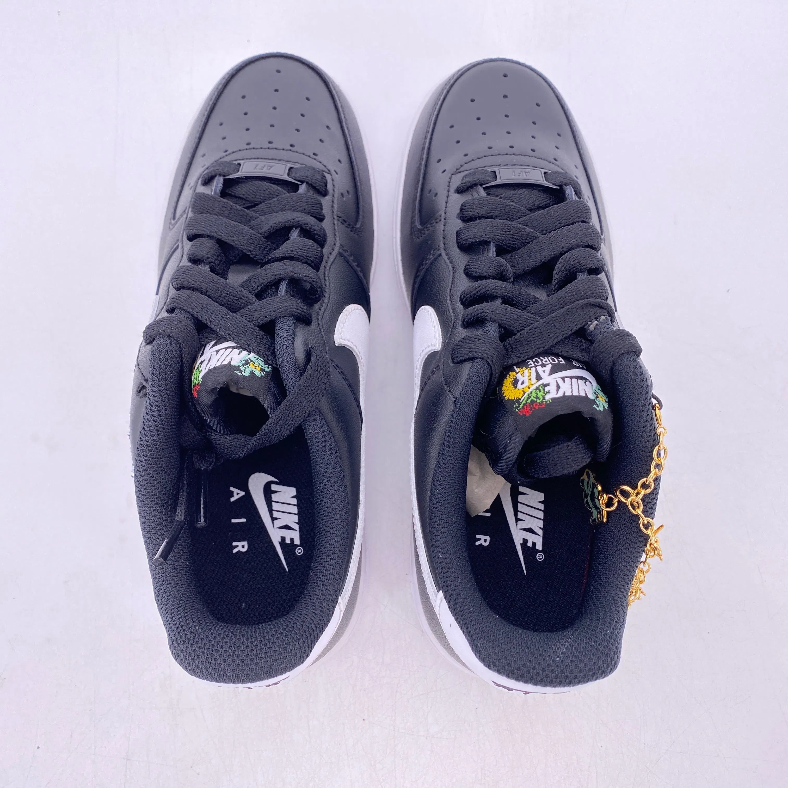 Nike (W) Air Force 1 Low "All Flowers Black" 2026 New Size 6.5W