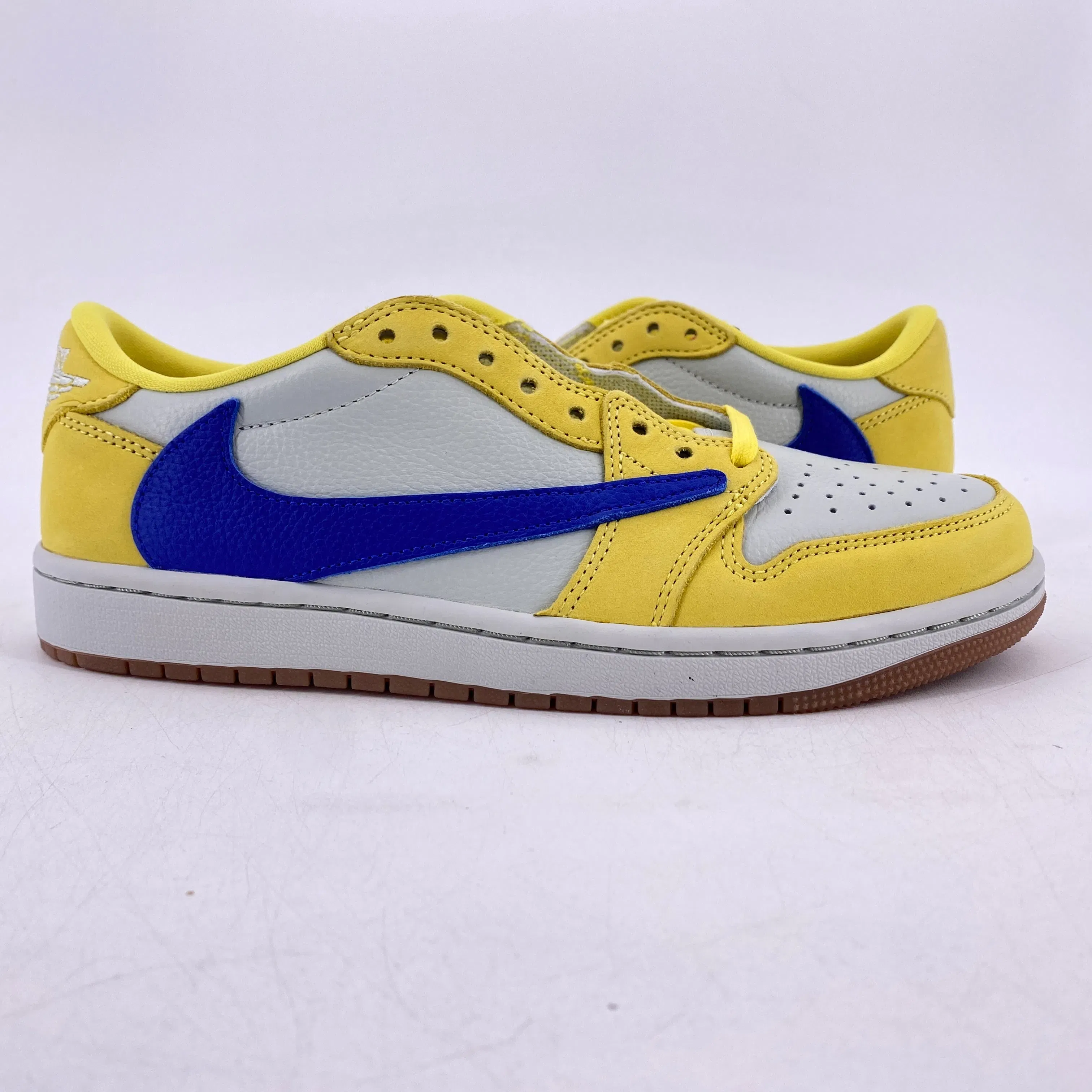 Air Jordan (W) 1 Low OG "Canary" 2024 New Size 8.5W