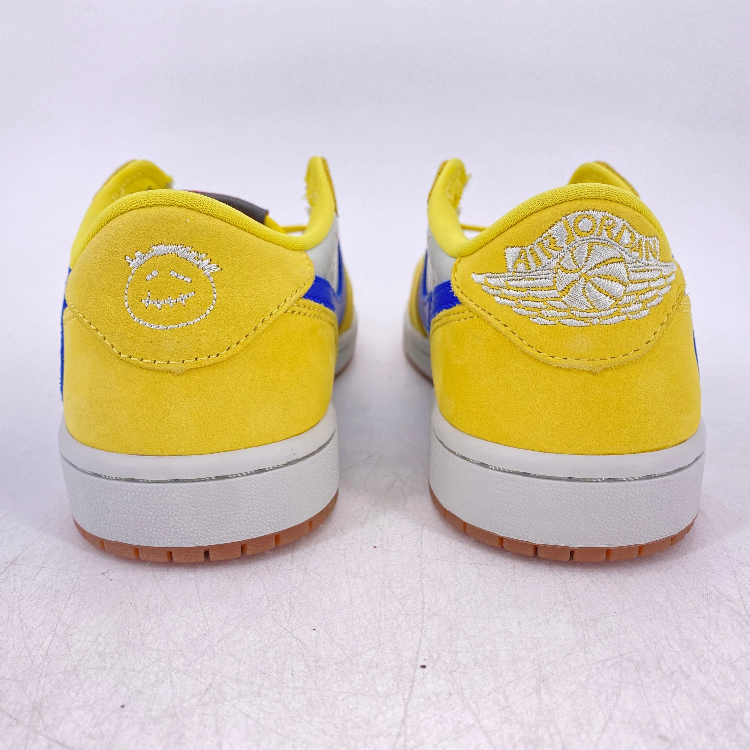 Air Jordan (W) 1 Low OG "Canary" 2024 New Size 8.5W