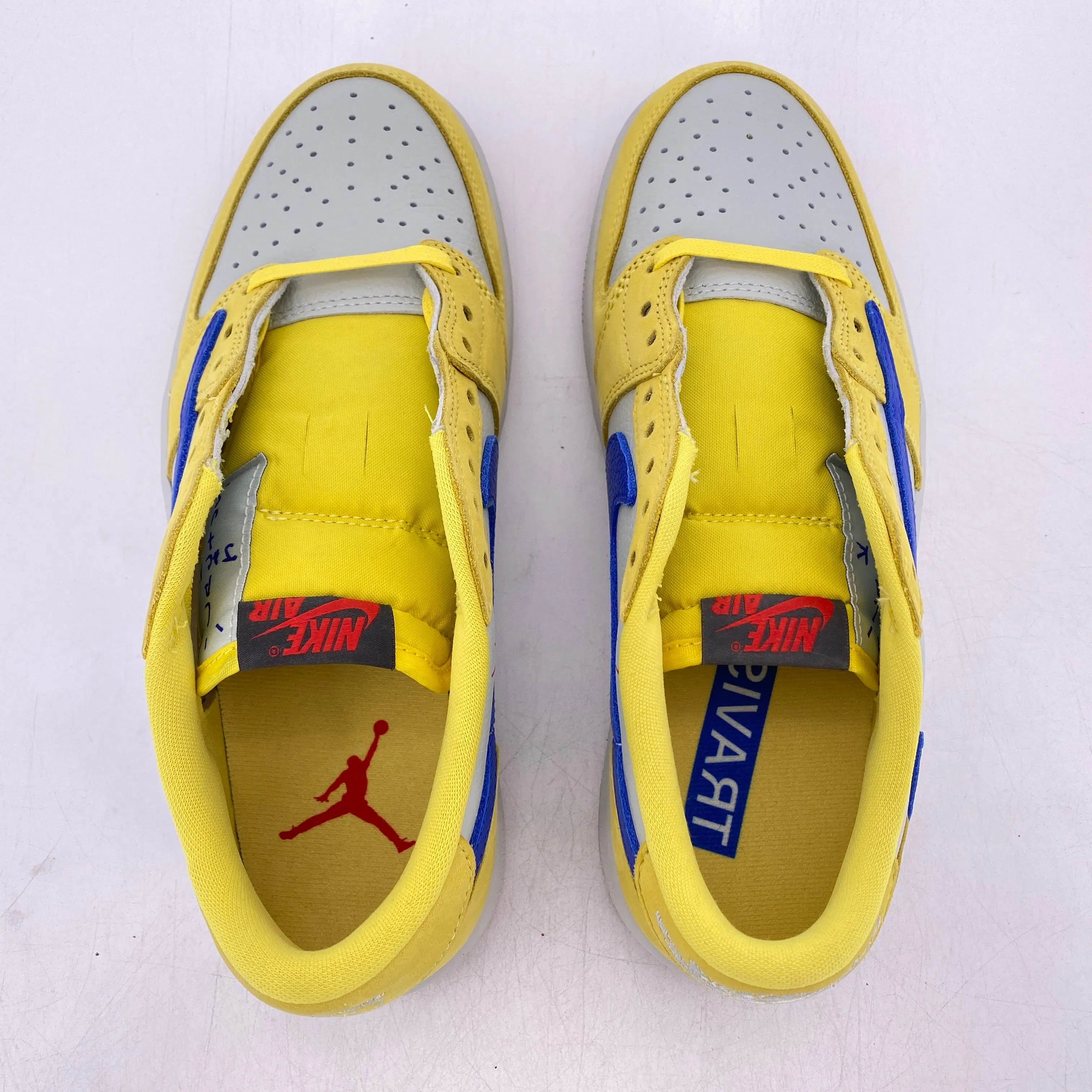 Air Jordan (W) 1 Low OG "Canary" 2024 New Size 8.5W
