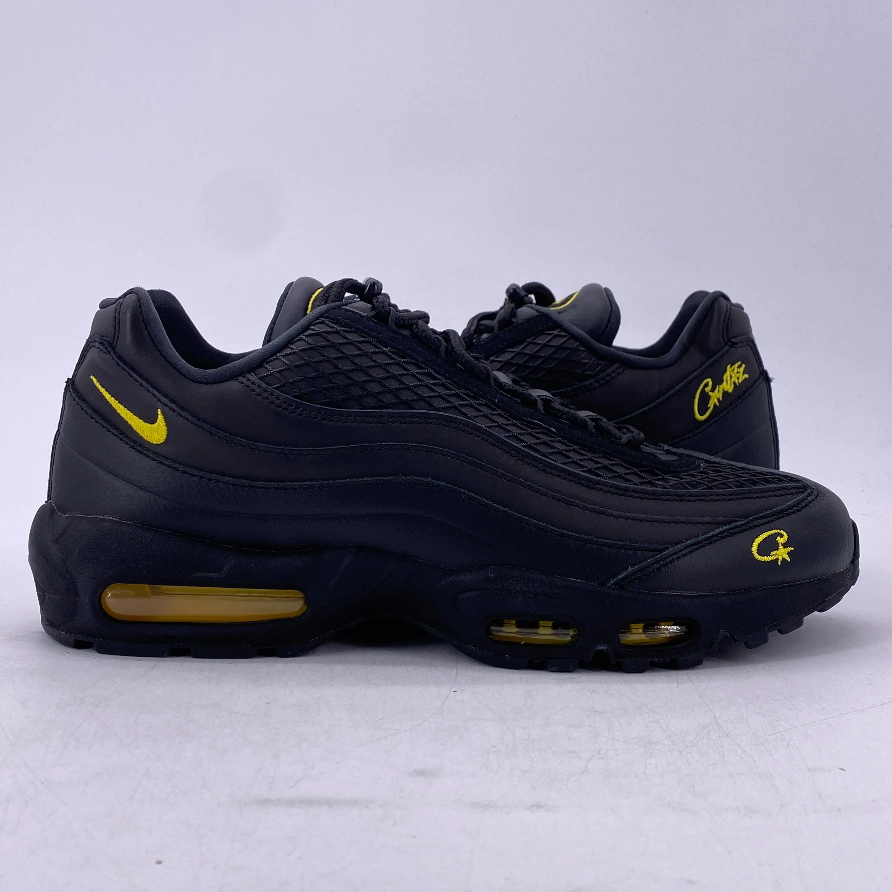 Nike Air Max 95 "Corteiz Honey Black" 2025 New Size 12