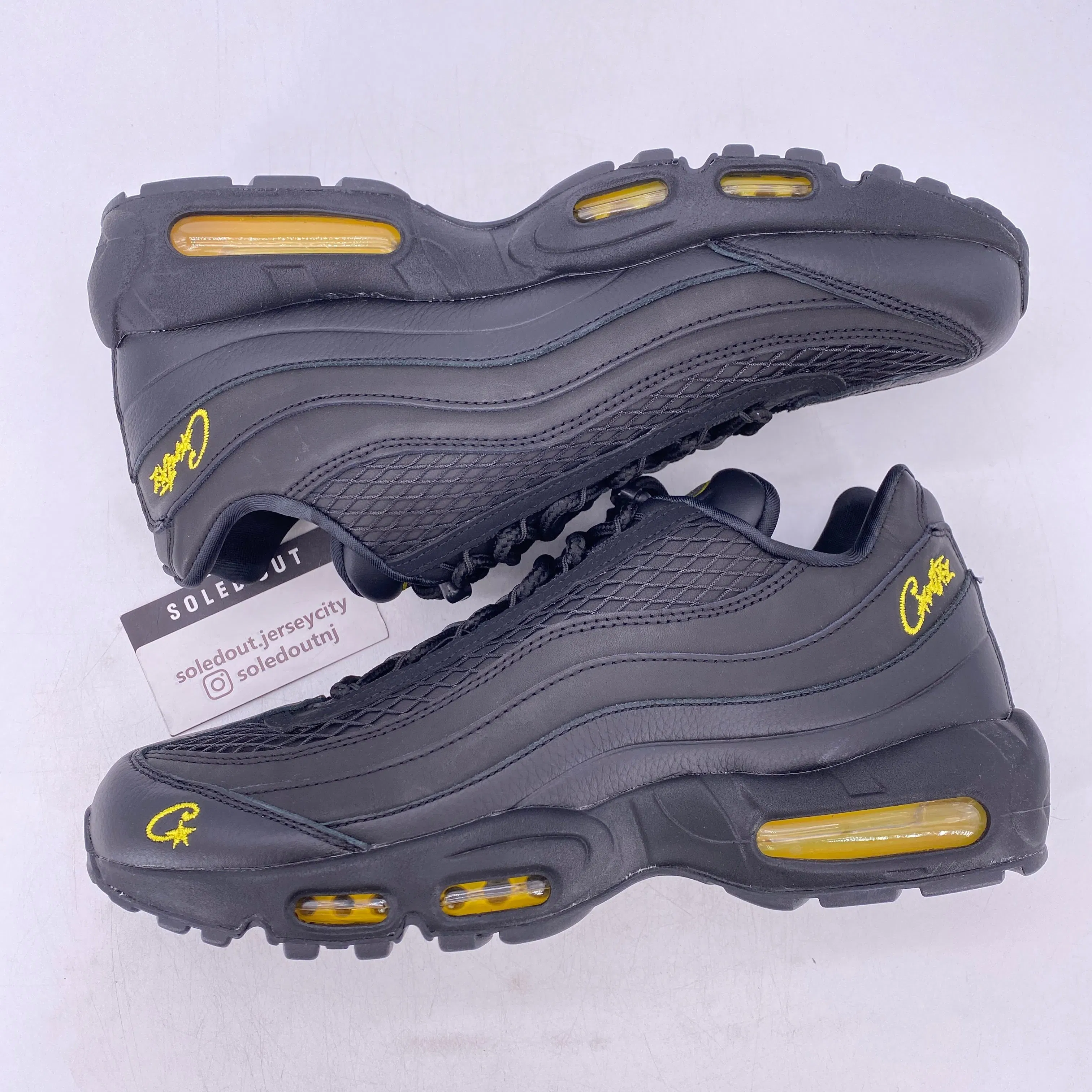 Nike Air Max 95 "Corteiz Honey Black" 2025 New Size 12