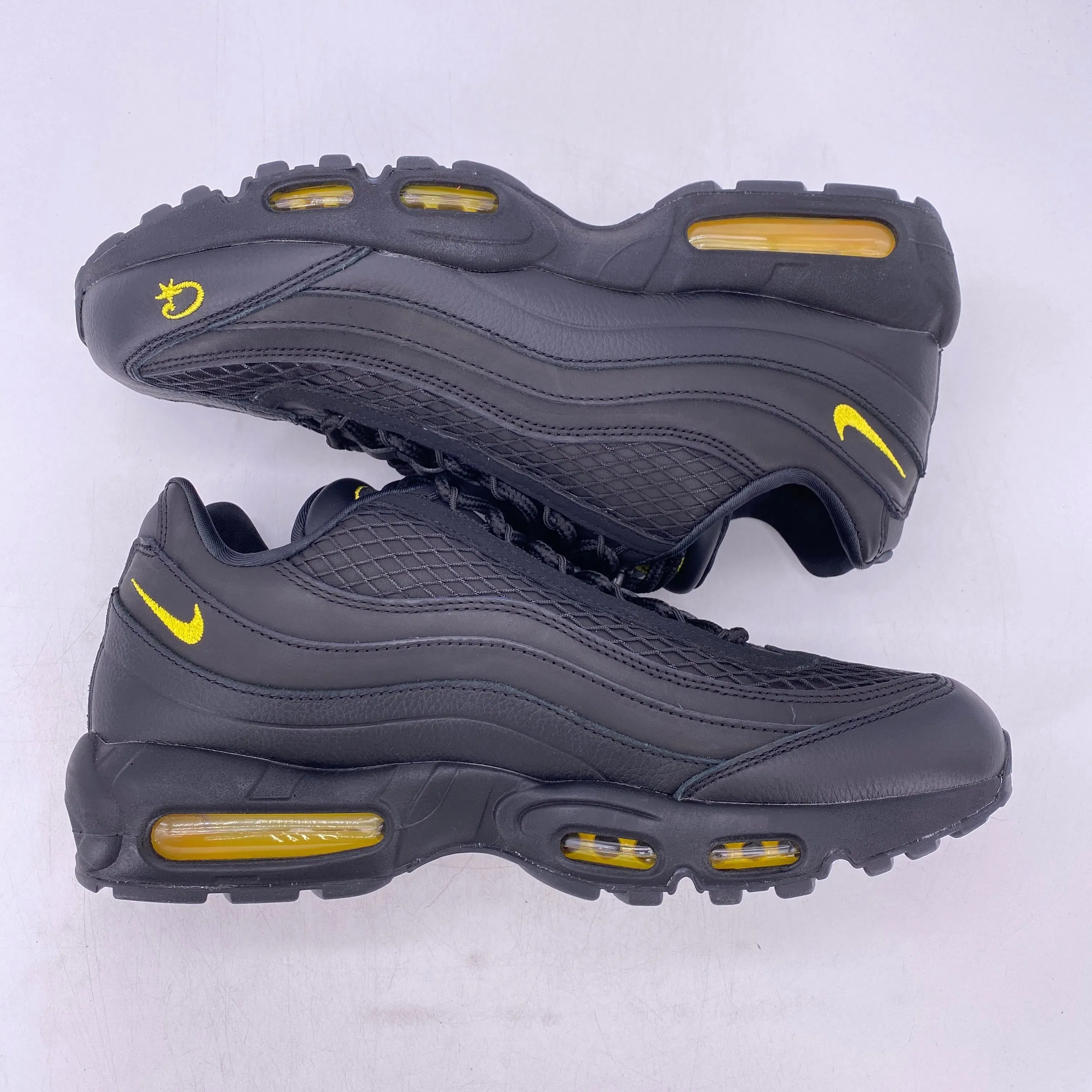 Nike Air Max 95 "Corteiz Honey Black" 2025 New Size 12