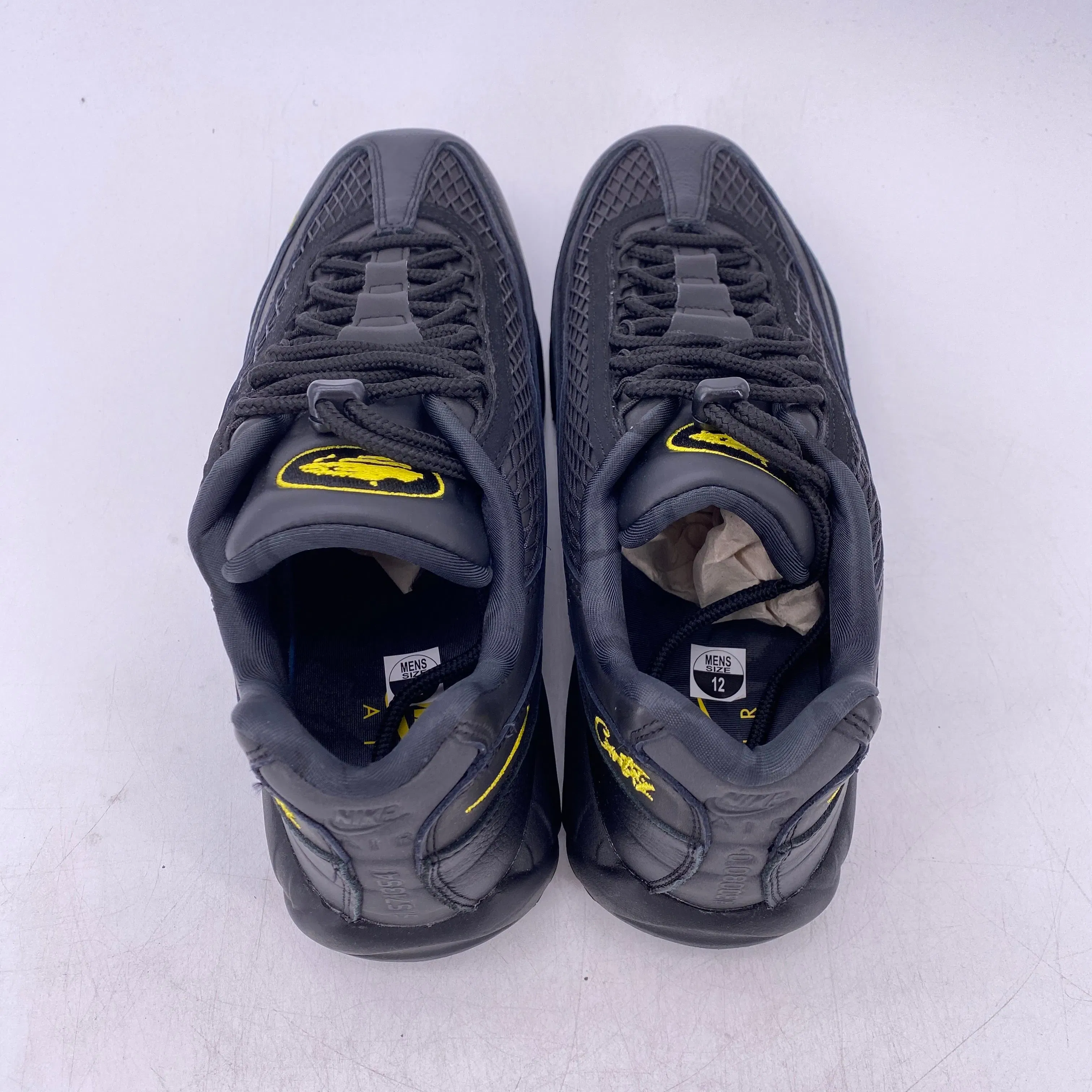 Nike Air Max 95 "Corteiz Honey Black" 2025 New Size 12