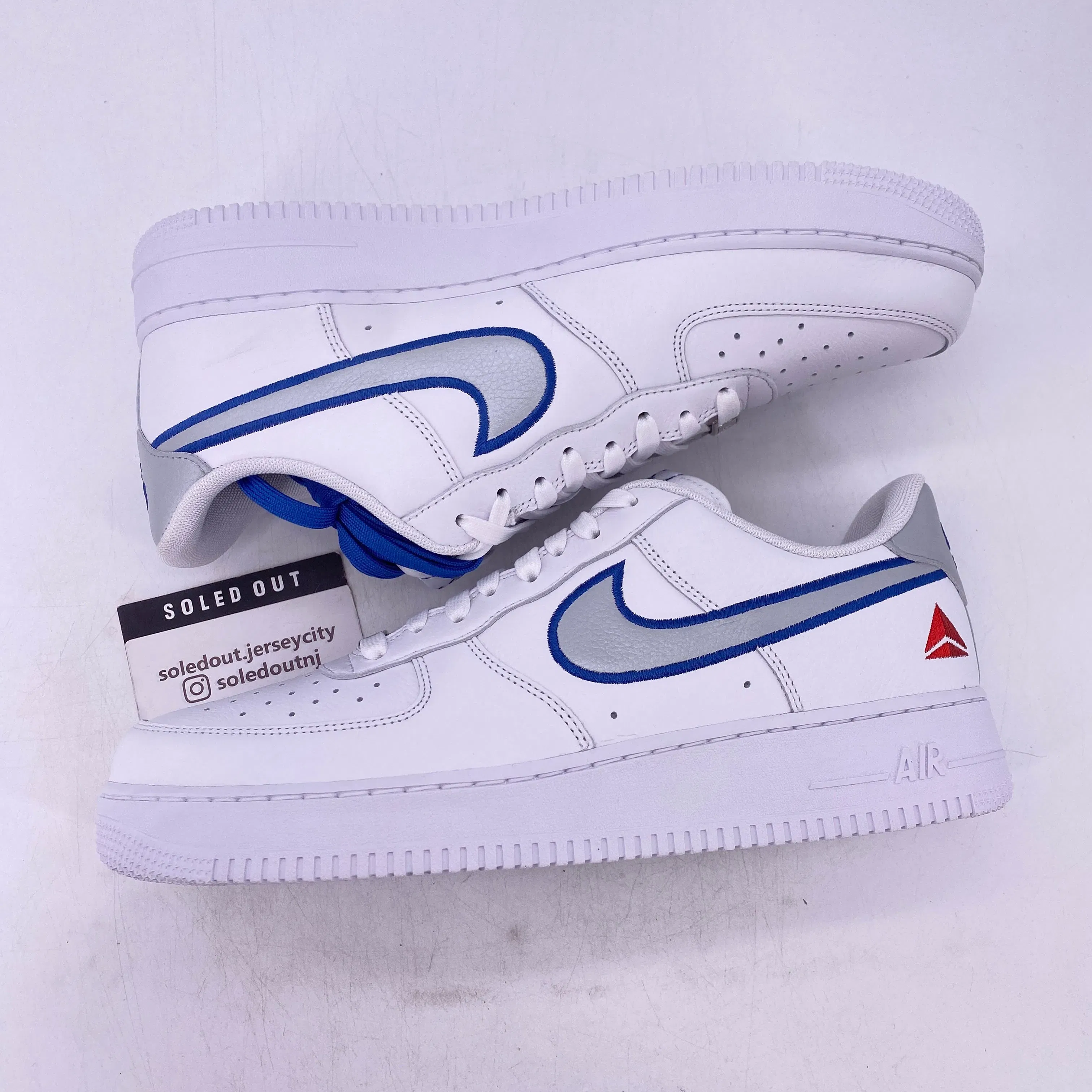 Nike Air Force 1 Low "Delta Air Line 100Th Anniversary" 2025 New Size 11.5
