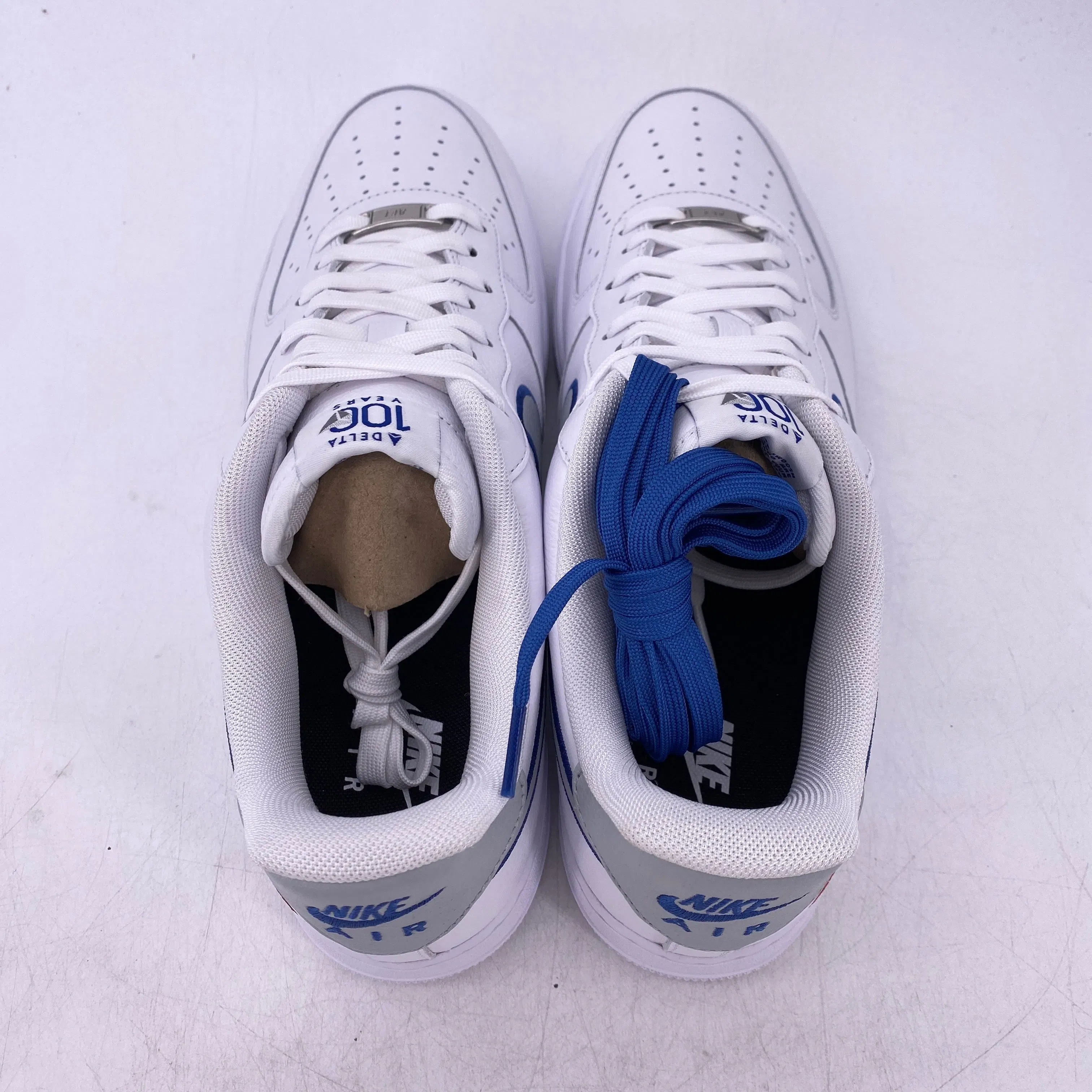Nike Air Force 1 Low "Delta Air Line 100Th Anniversary" 2025 New Size 11.5