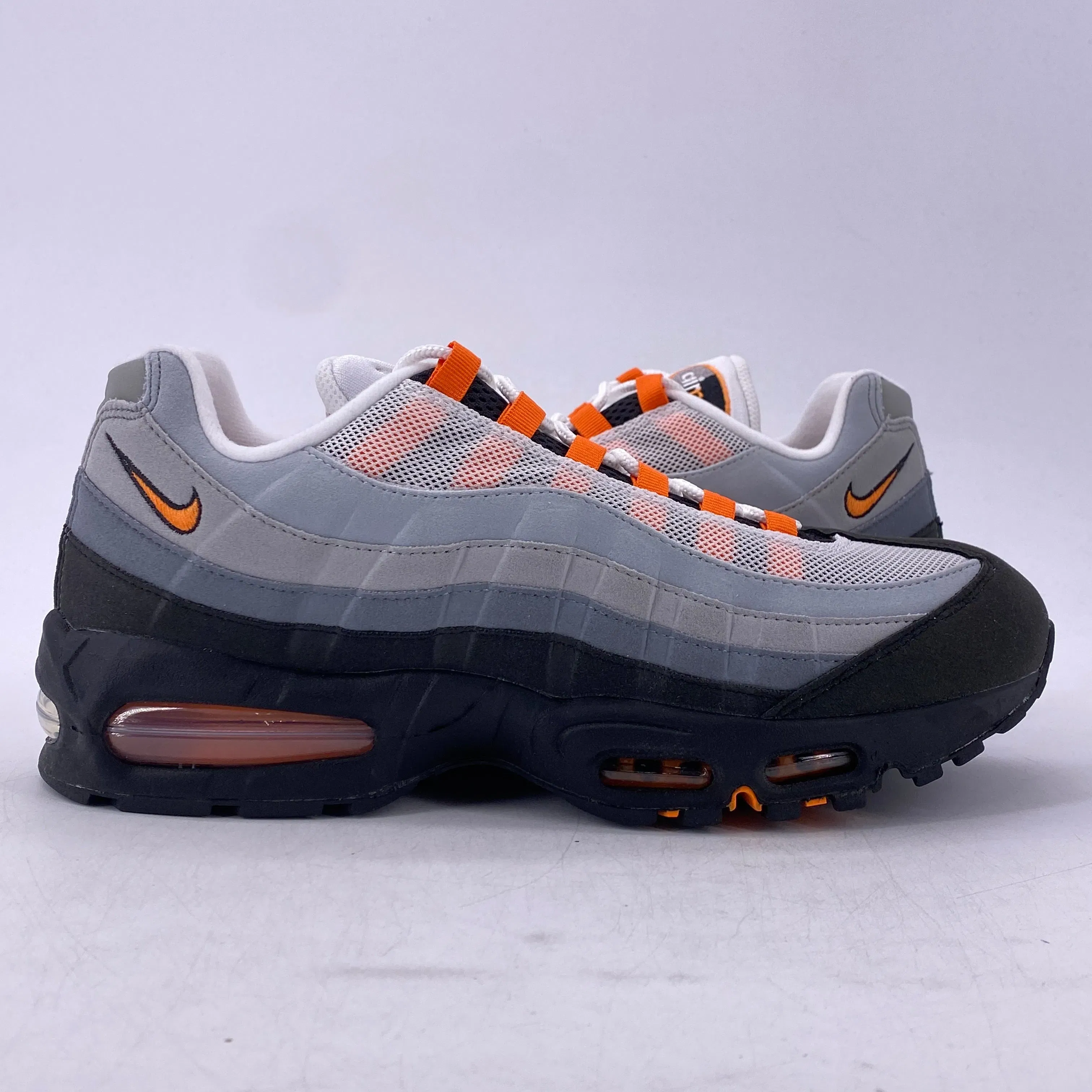 Nike Air Max 95 "Big Bubble Bright Mandarin 2.0" 2025 New Size 11.5